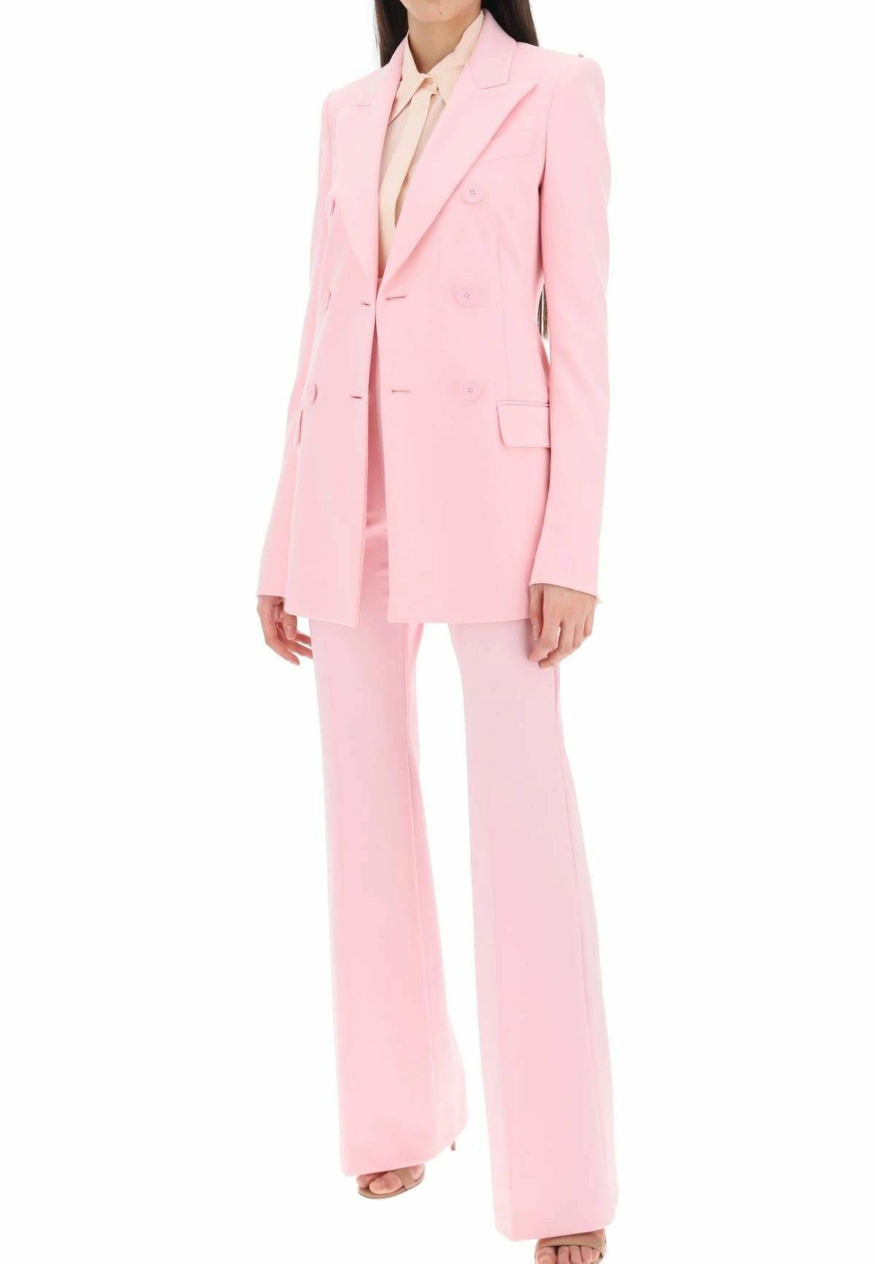 Sportmax - Pantaloni flare in jersey tecnico effetto scuba 