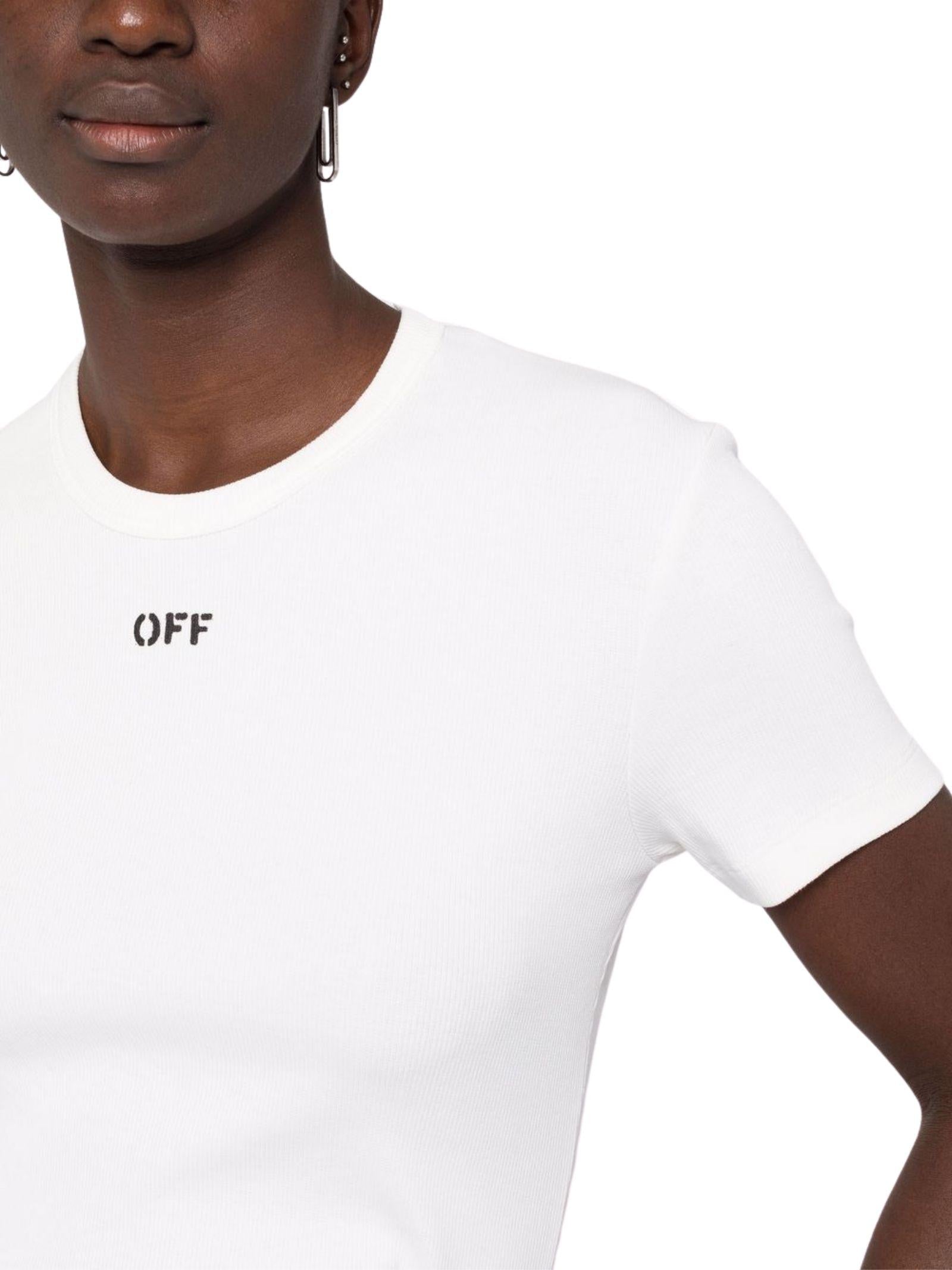 T-shirt con stampa 