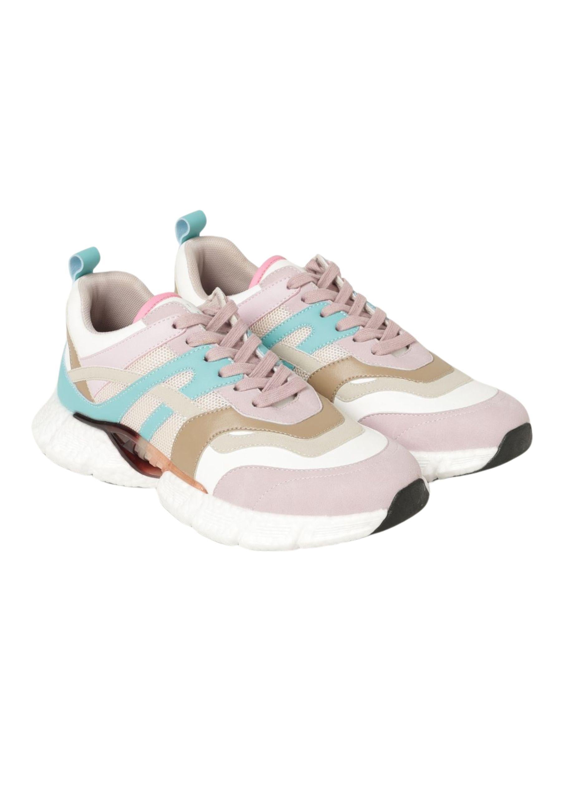 Sneakers running color block<BR/> 