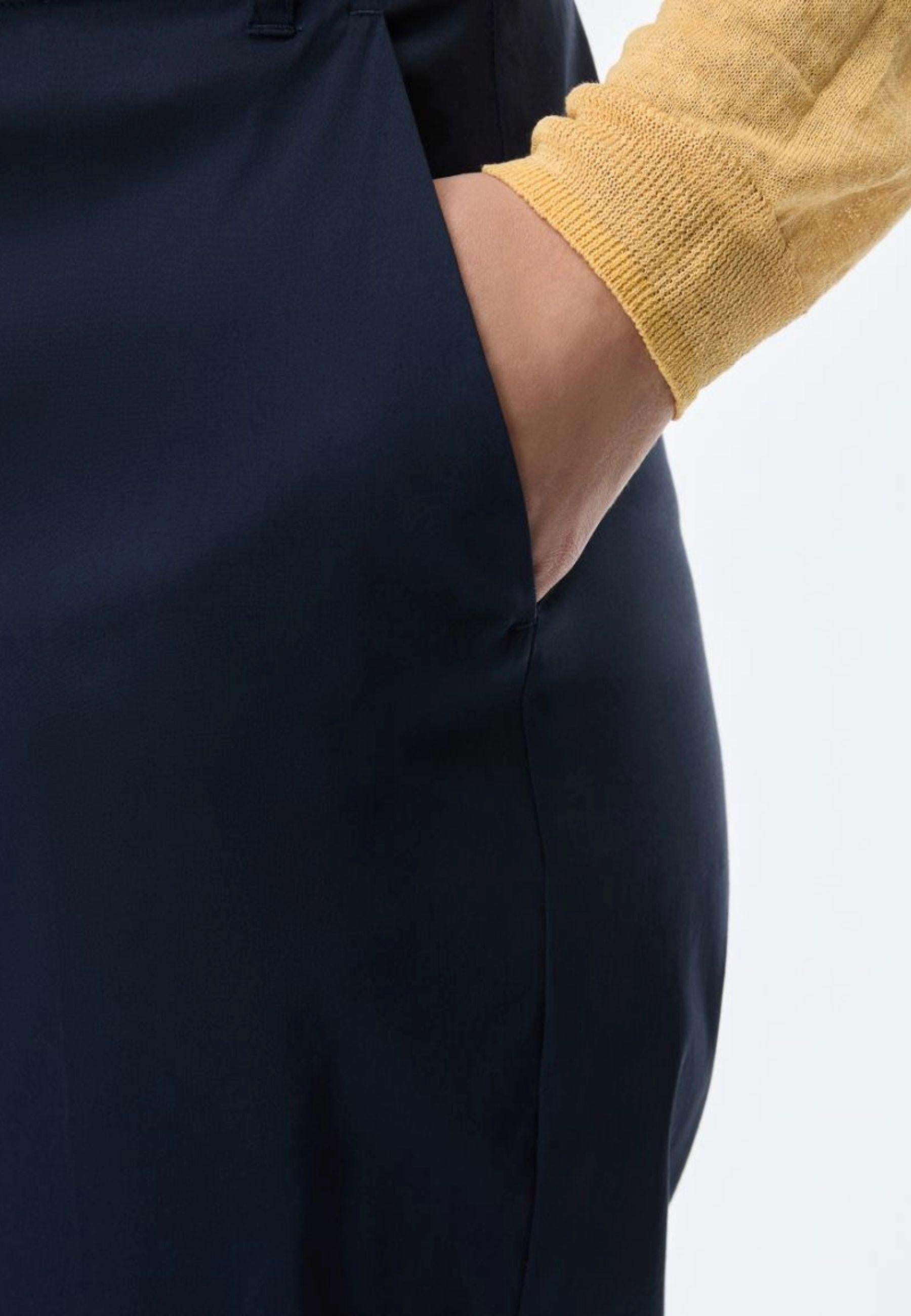 iBlues - Pantaloni in Popeline Misto Cotone 