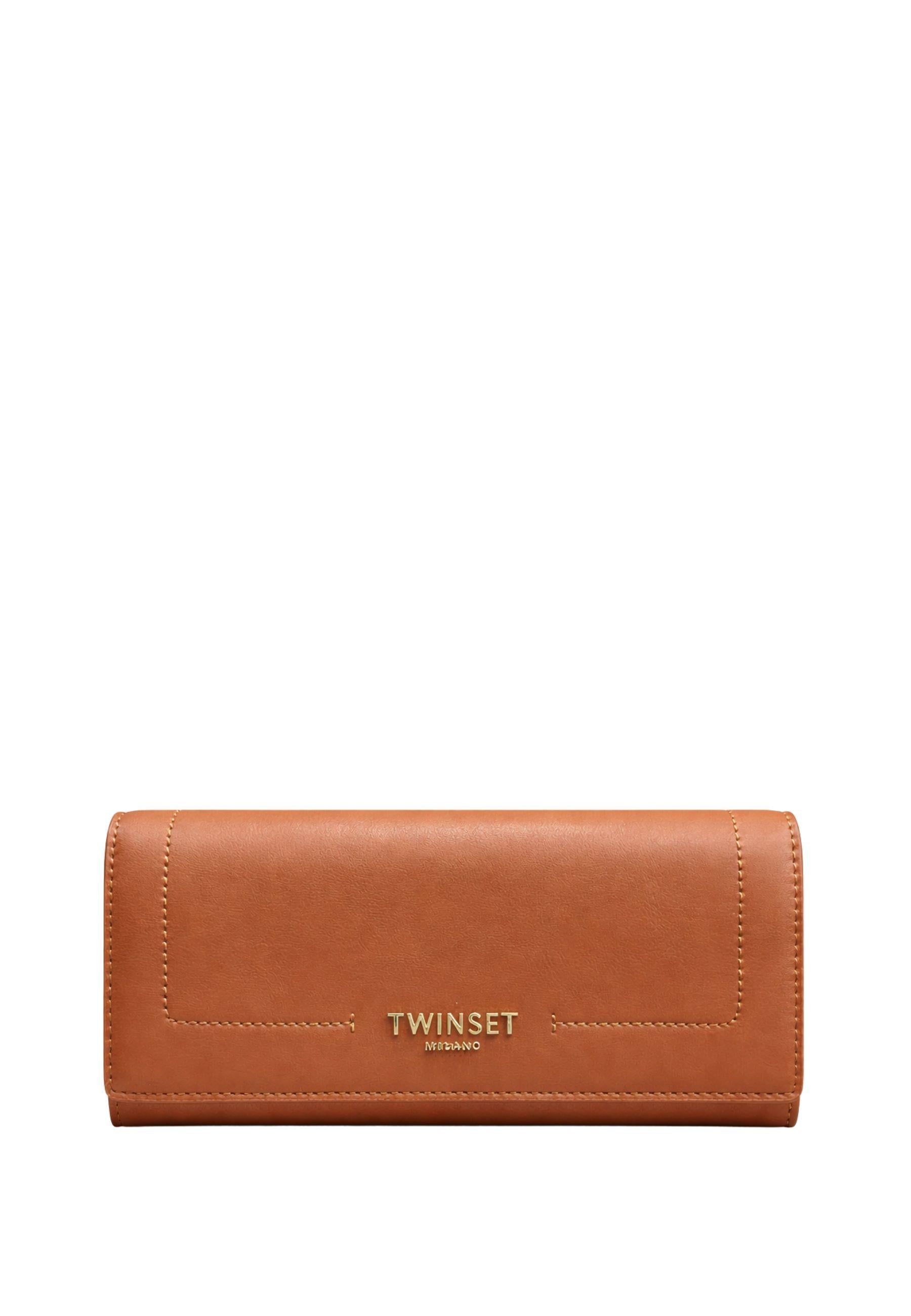 Portafoglio Twinset da donna in similpelle 