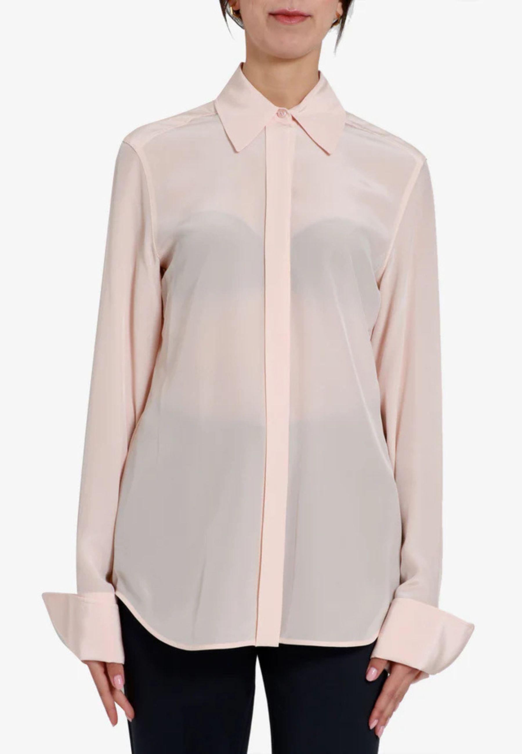Sportmax - Camicia Leila in seta 