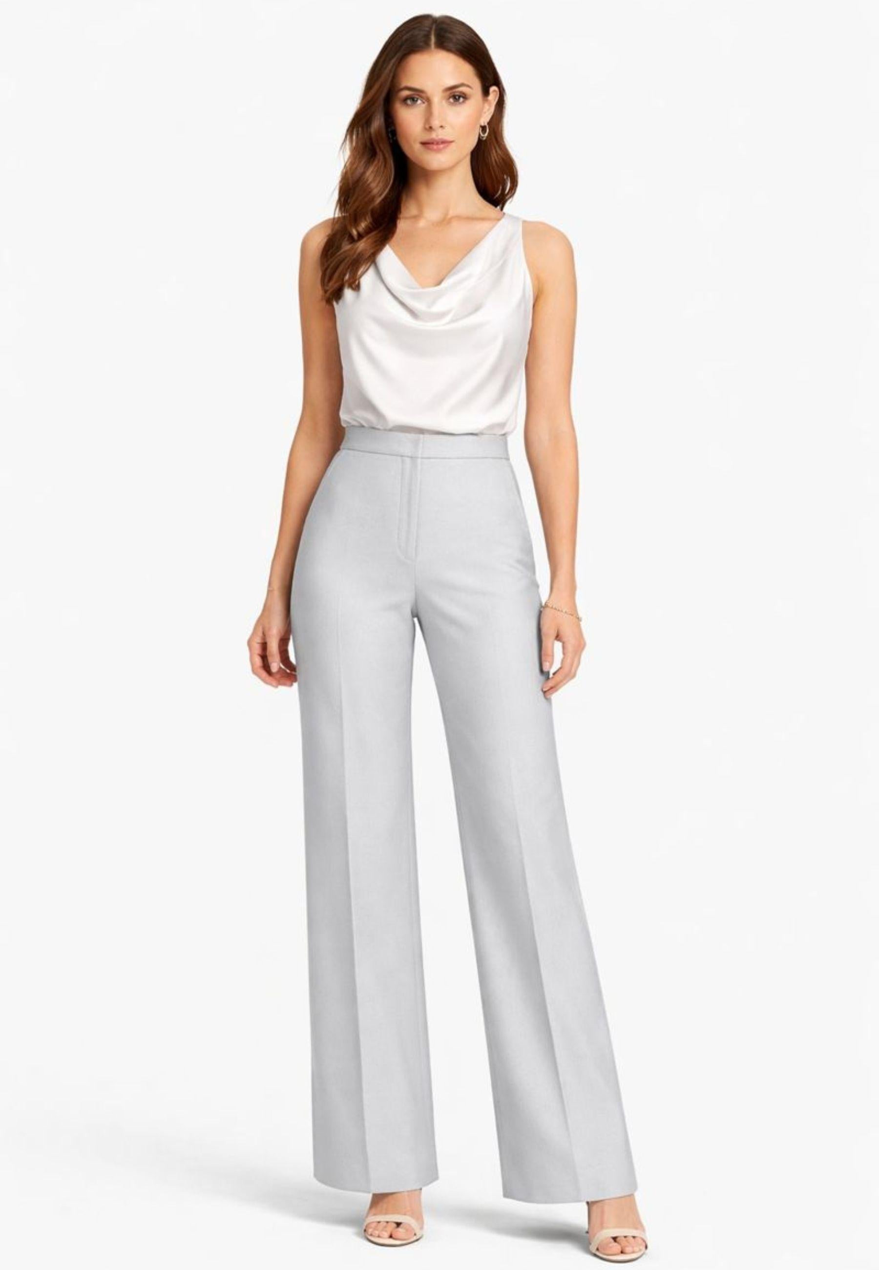 Max Mara Studio ? Pantaloni Mozart in cotone a vita alta 