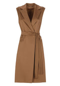 Max Mara Studio - Giacca smanicata AFGANO