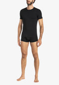 T-Shirt aus Stretch-Baumwolljersey