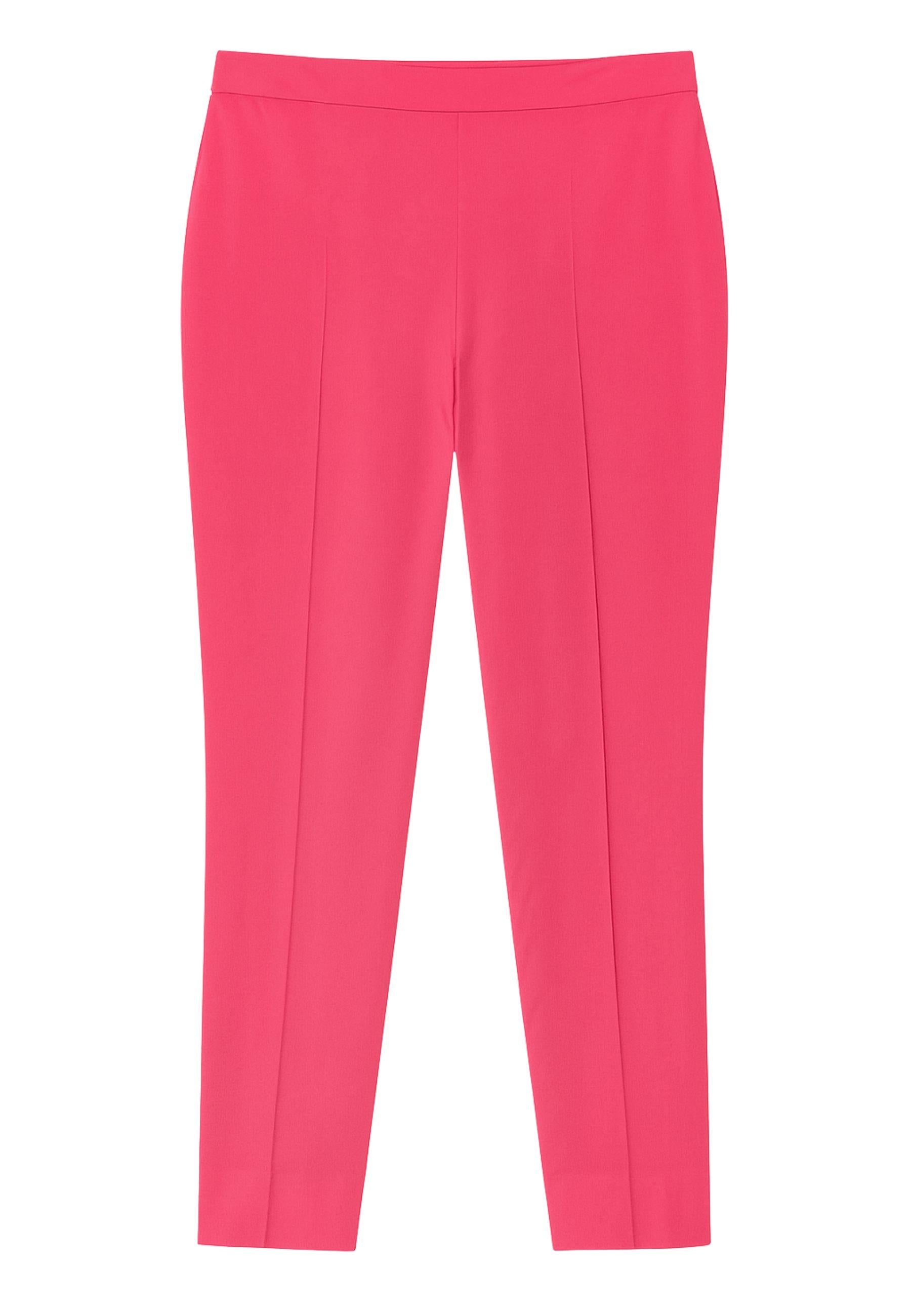 CLIPS - Pantalone in cotone rosa corallo 