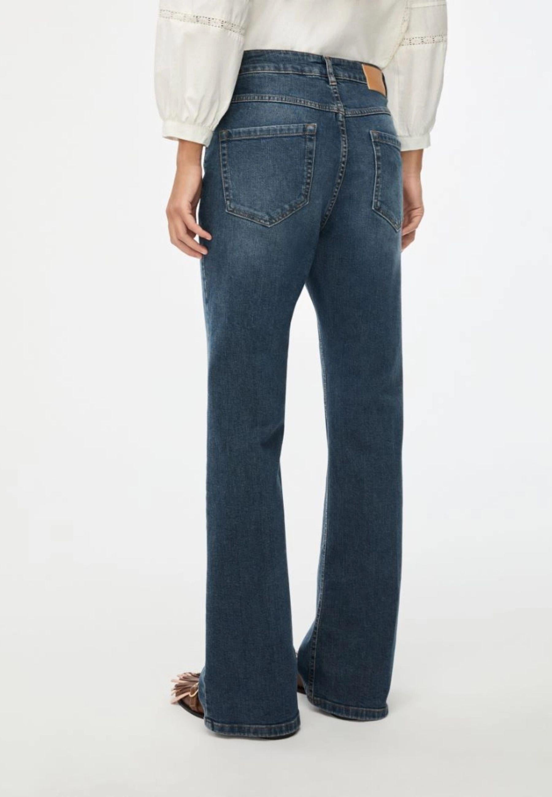 iBlues - Jeans bootcut in denim stretch 