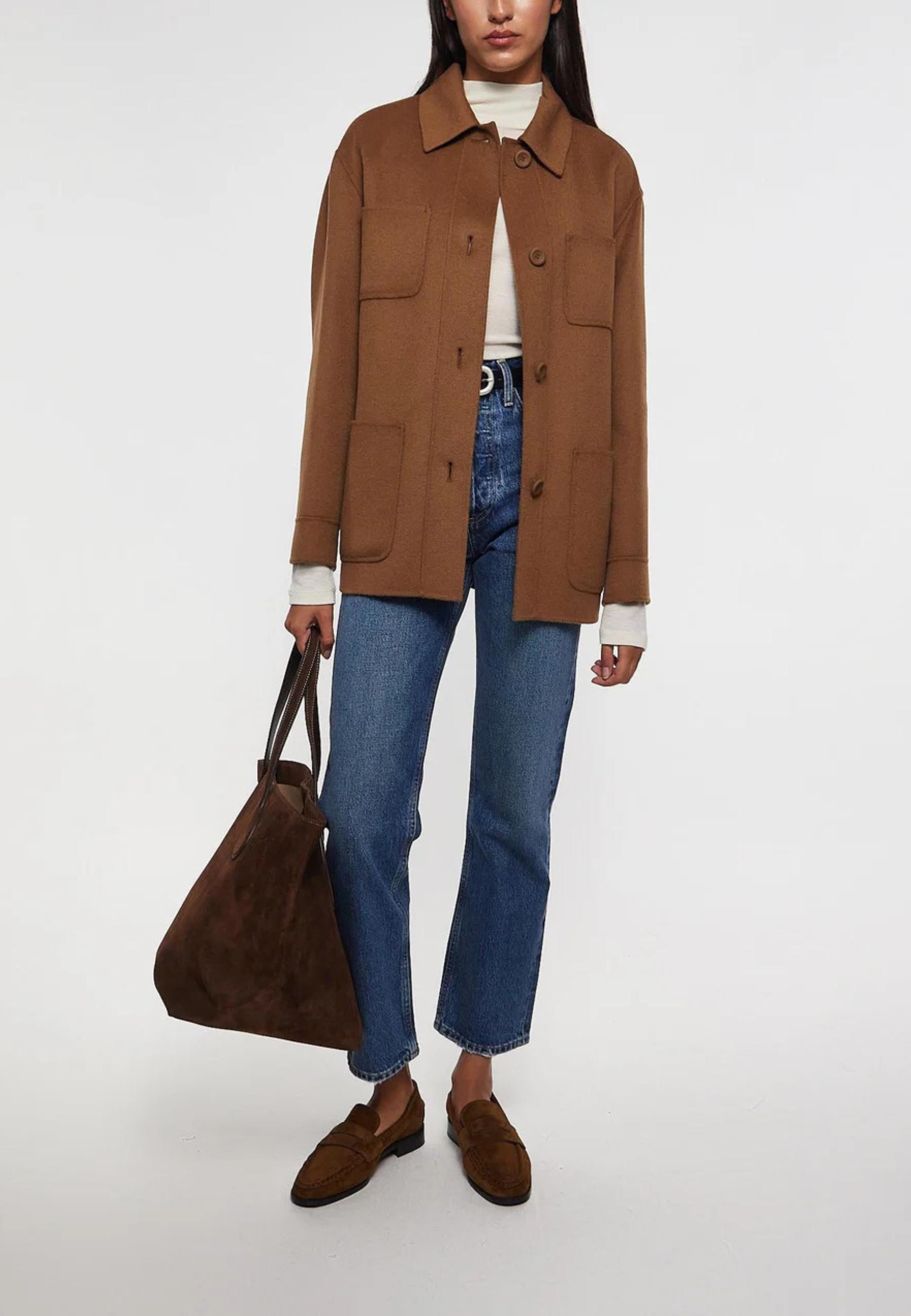 Max Mara Studio Extra Extra Giacca Overshirt 