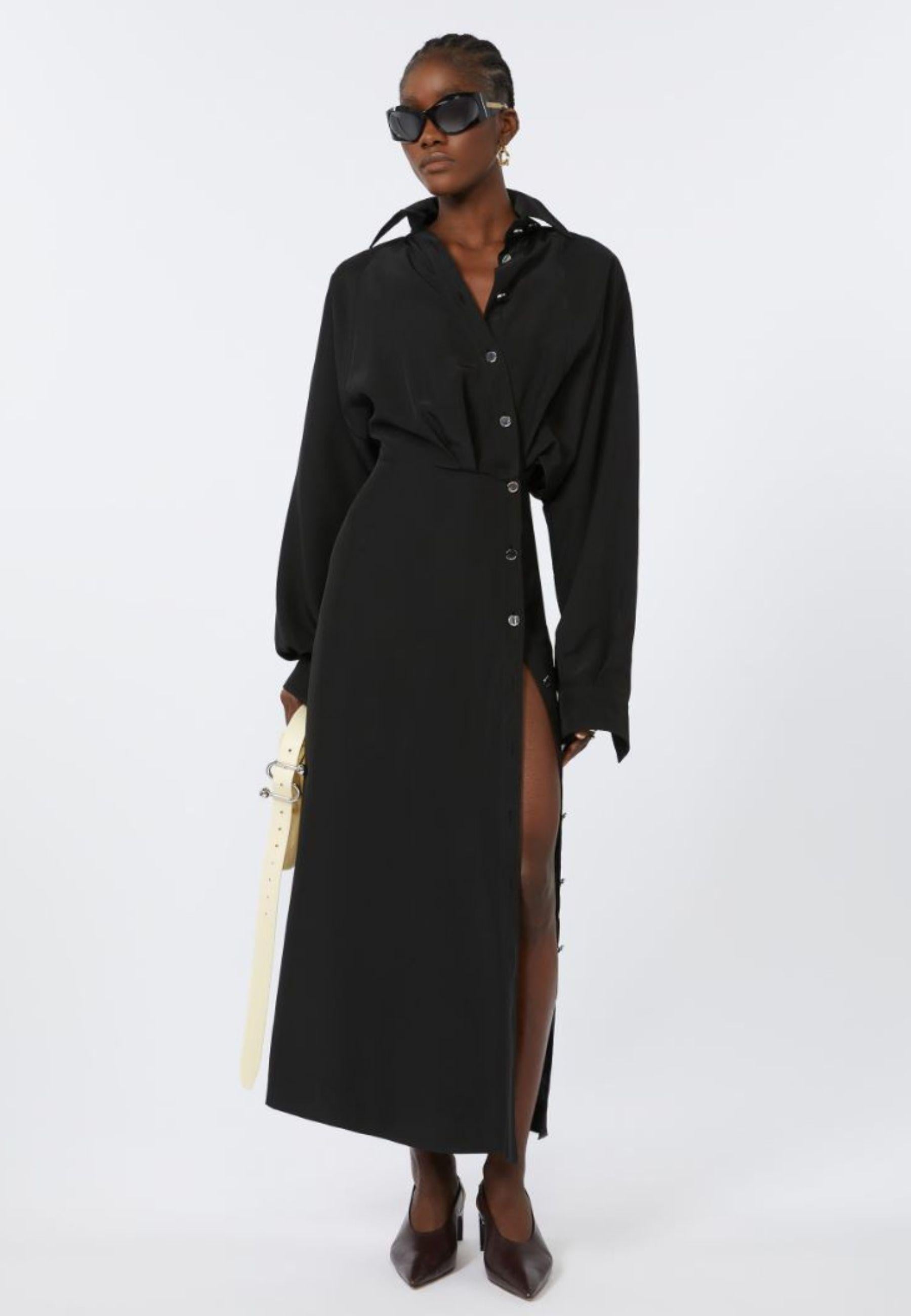Sportmax - Abito camicia Maranta 