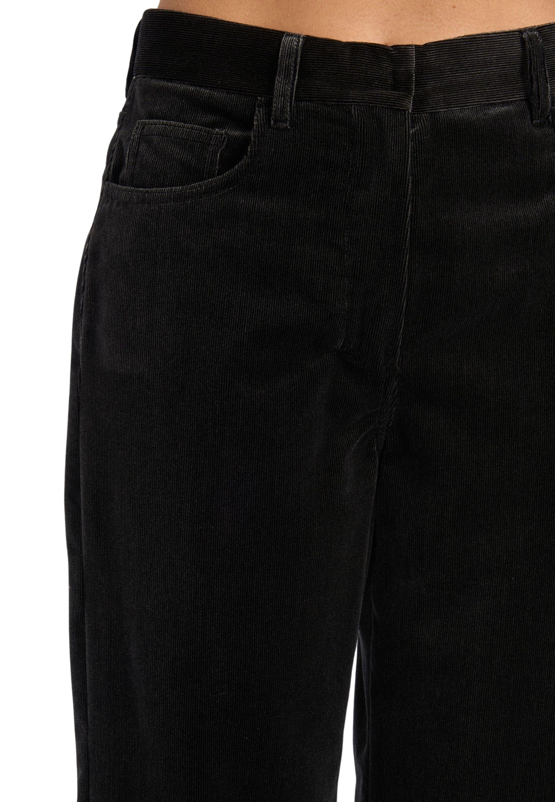 'S Max Mara - Pantalone Caucaso in velluto di cotone 