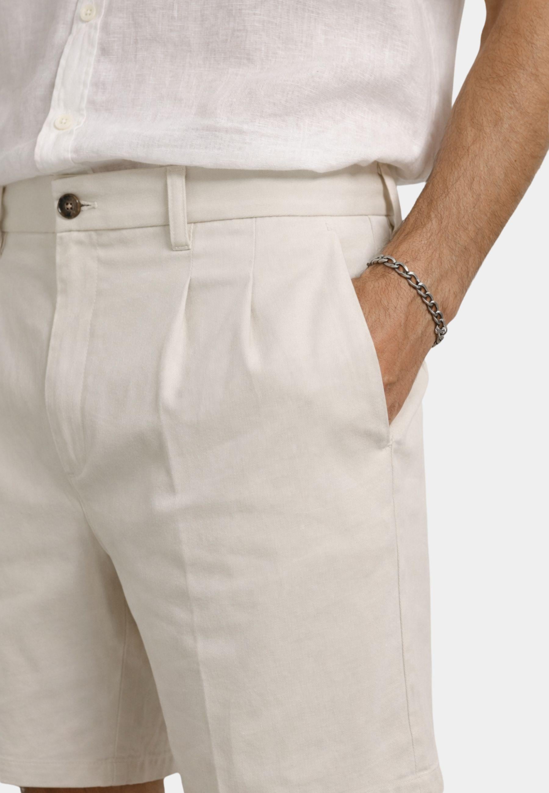 Bermuda Paolo Pecora in cotone stretch 