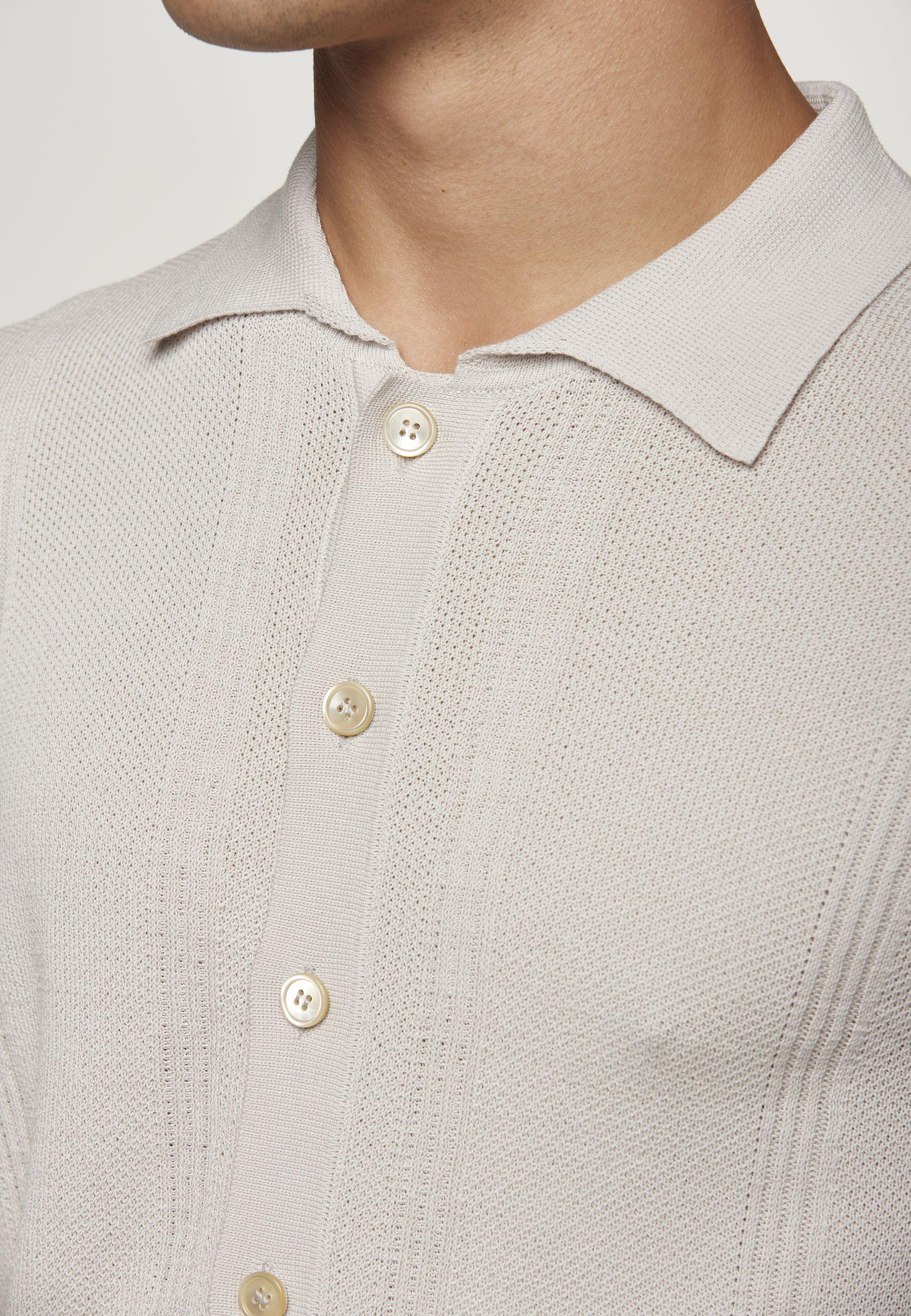 Overshirt Daniele Fiesoli Uomo in Cotone Crepe 