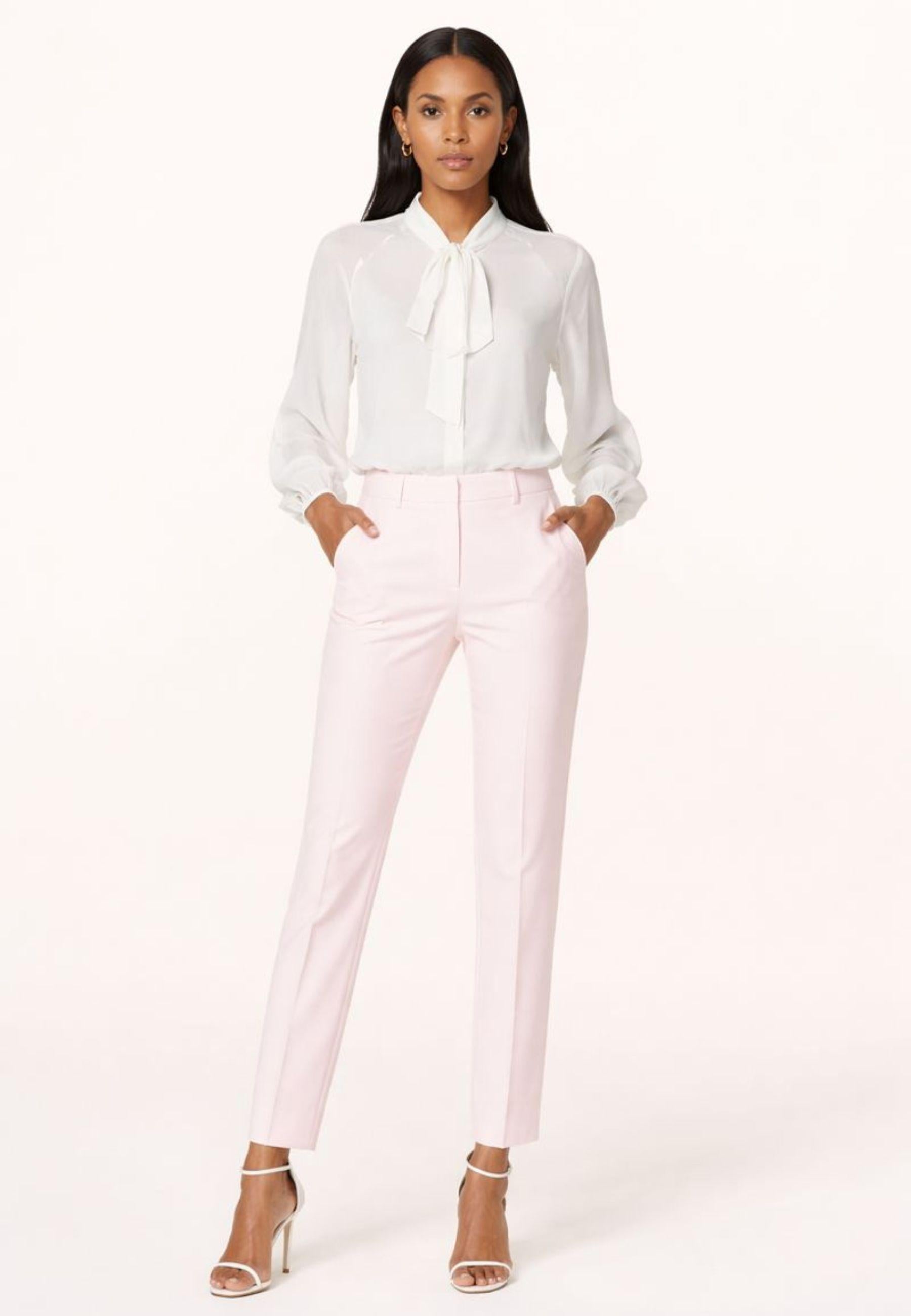 Pantalone Jerta in cady tecnico 