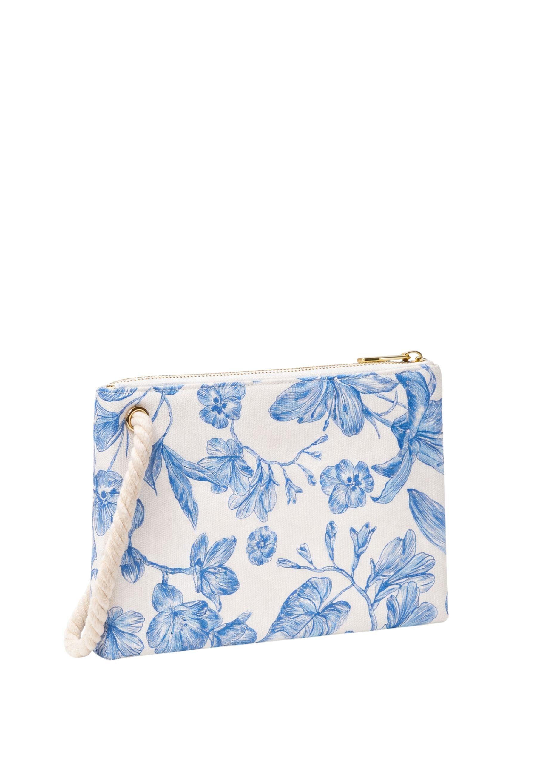 Twinset U&B - Pochette stampa floreale 