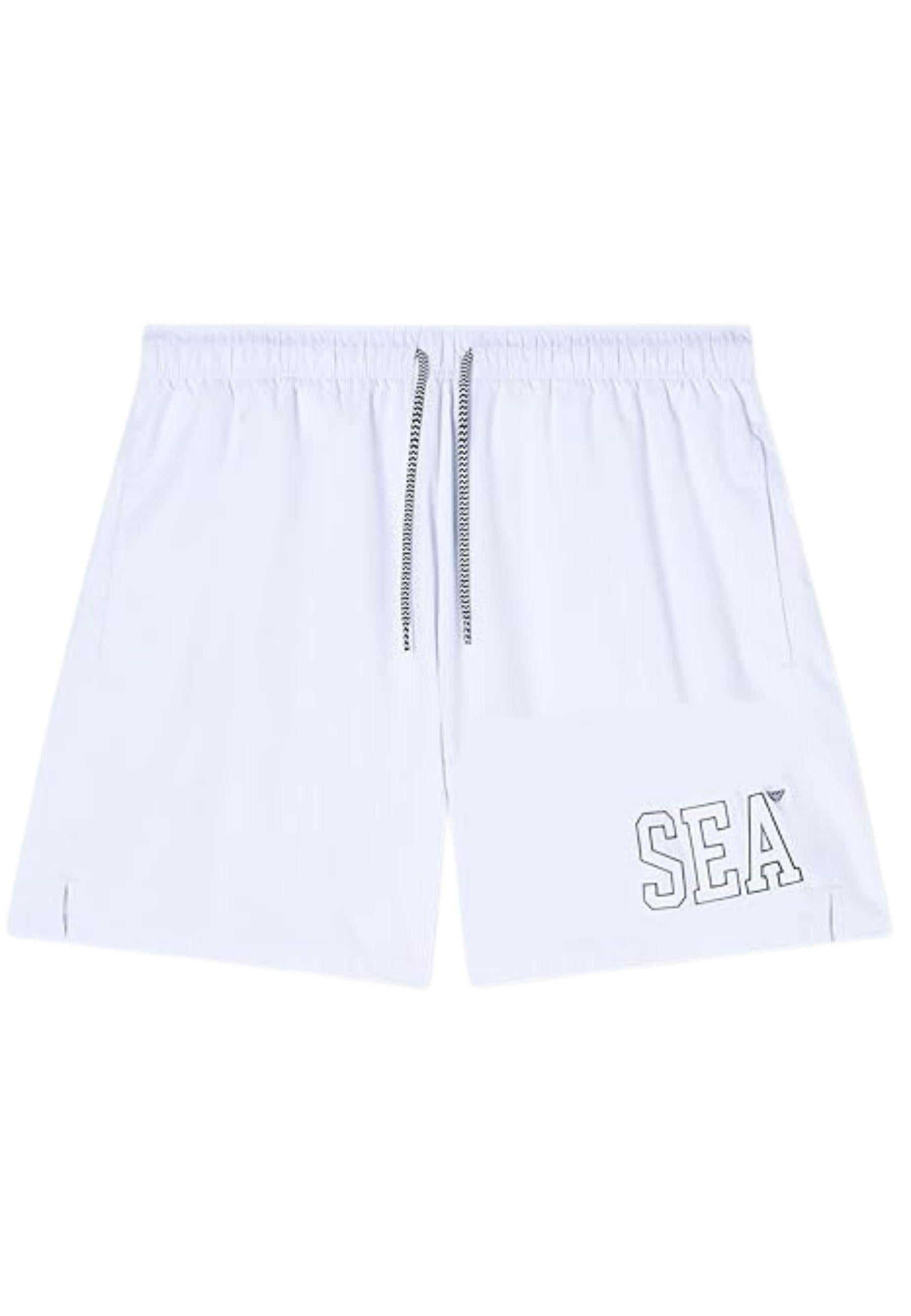 Bermuda Mare Uomo Logo SEA - Emporio Armani 