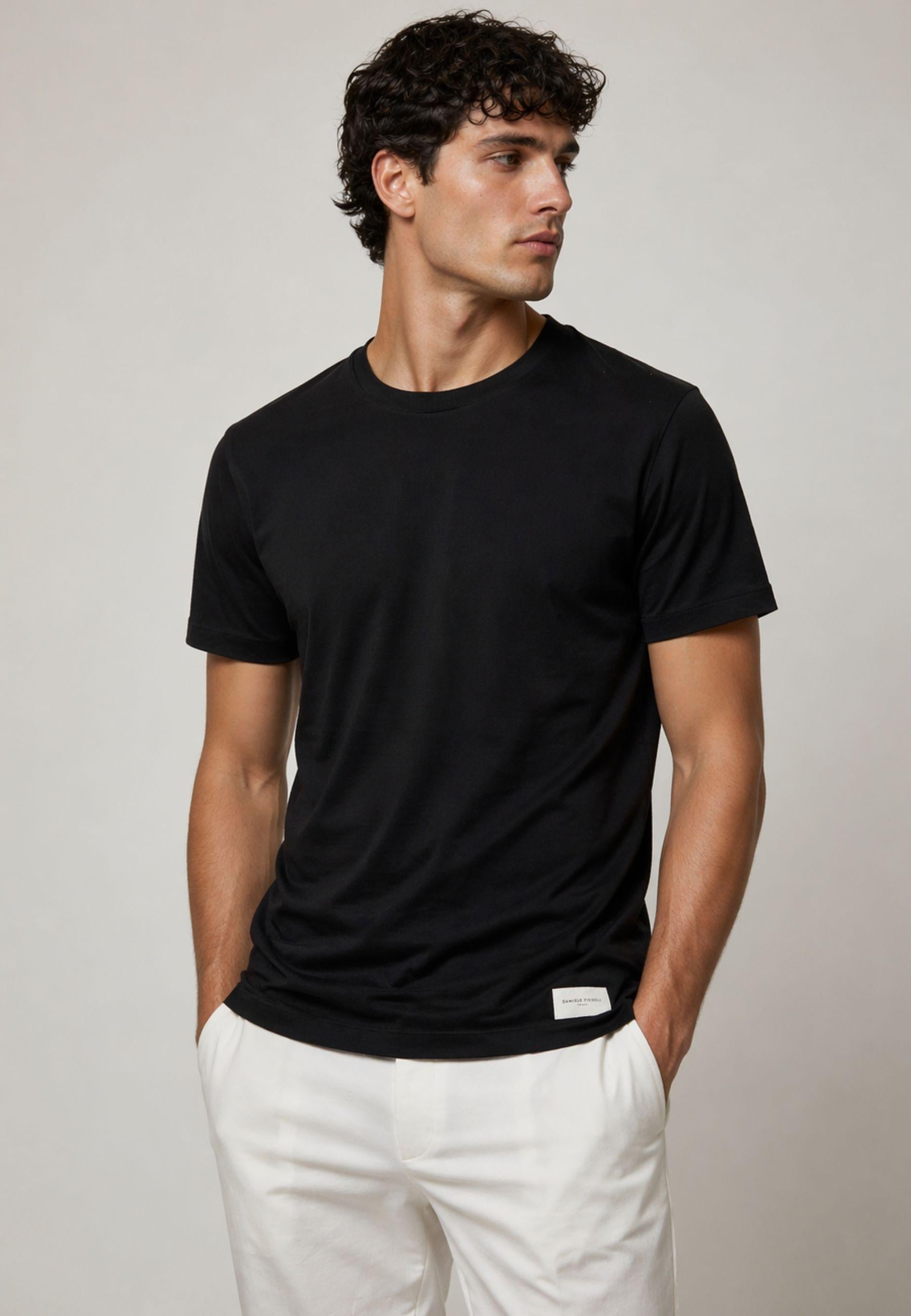 DANIELE FIESOLI - T-Shirt Filo di Scozia 