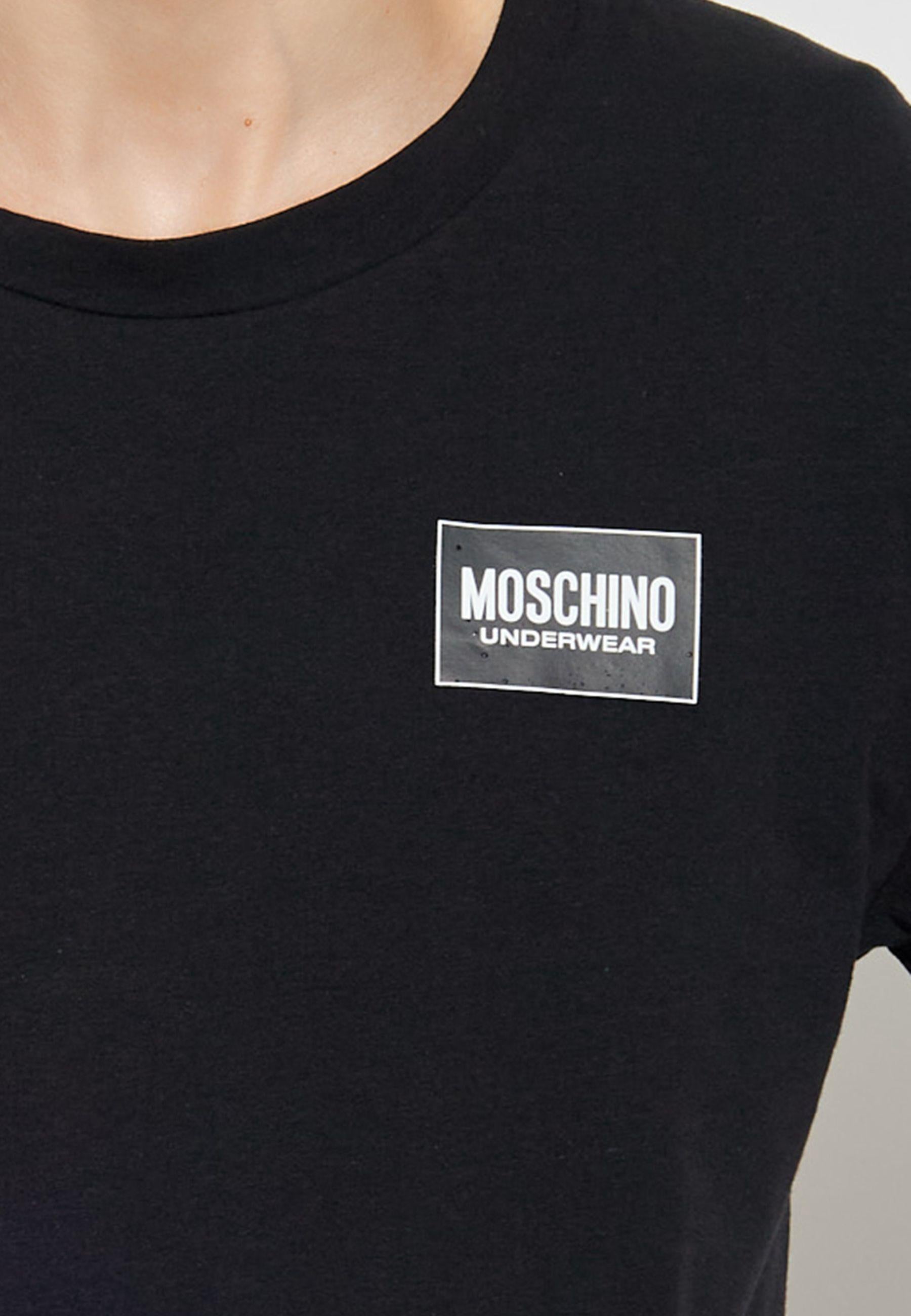 Bi-Pack T-shirt Moschino in 100% cotone 