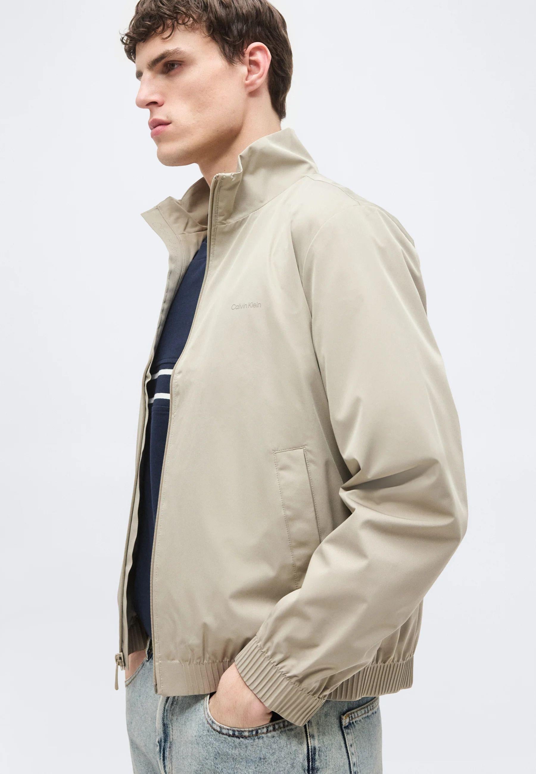 Calvin Klein - Giubbino leggero con zip 