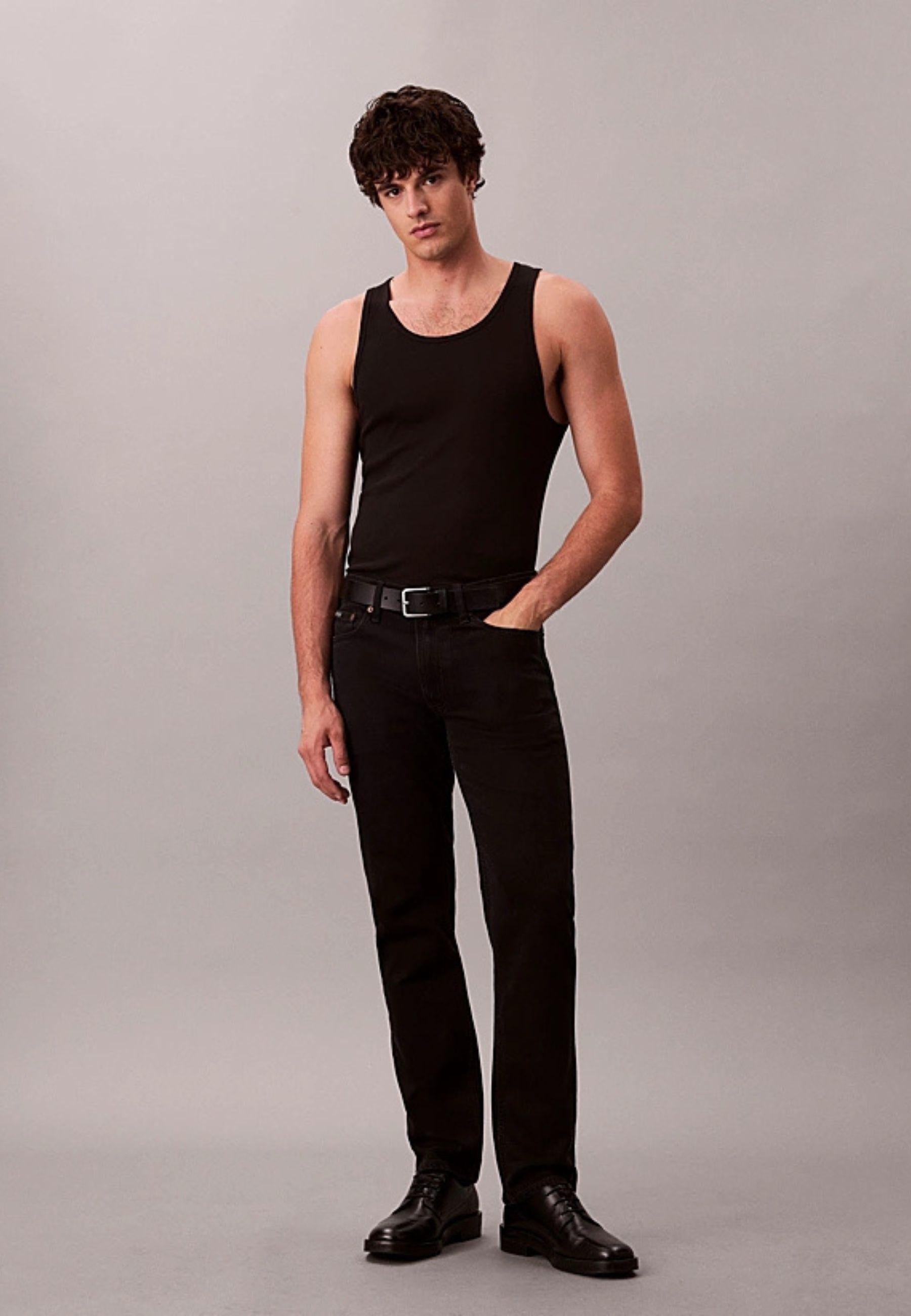 Slim Straight Jeans 