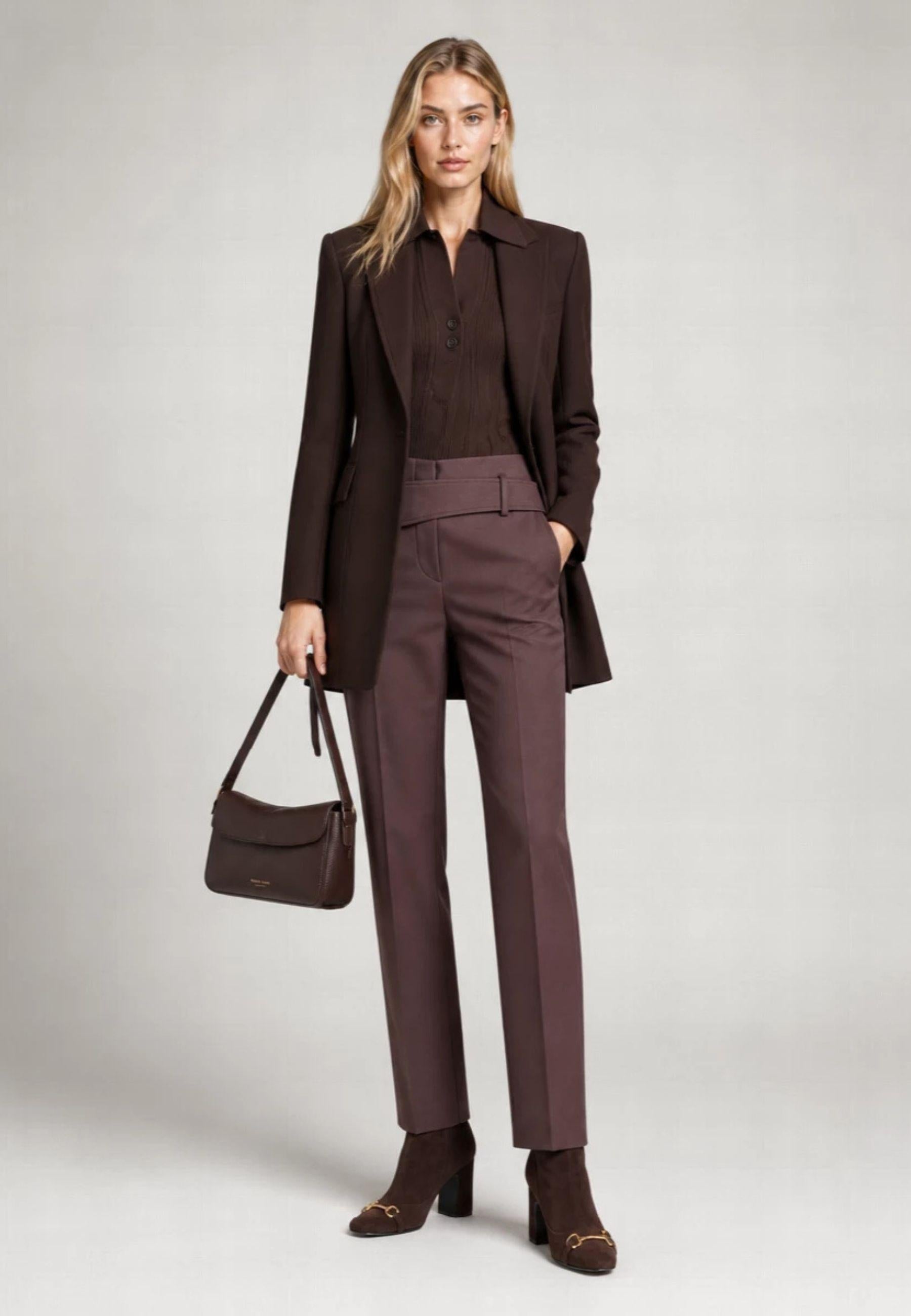 Sportmax Blazer sartoriale in misto lana 