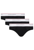 Confezione da 3 slip di colore nero