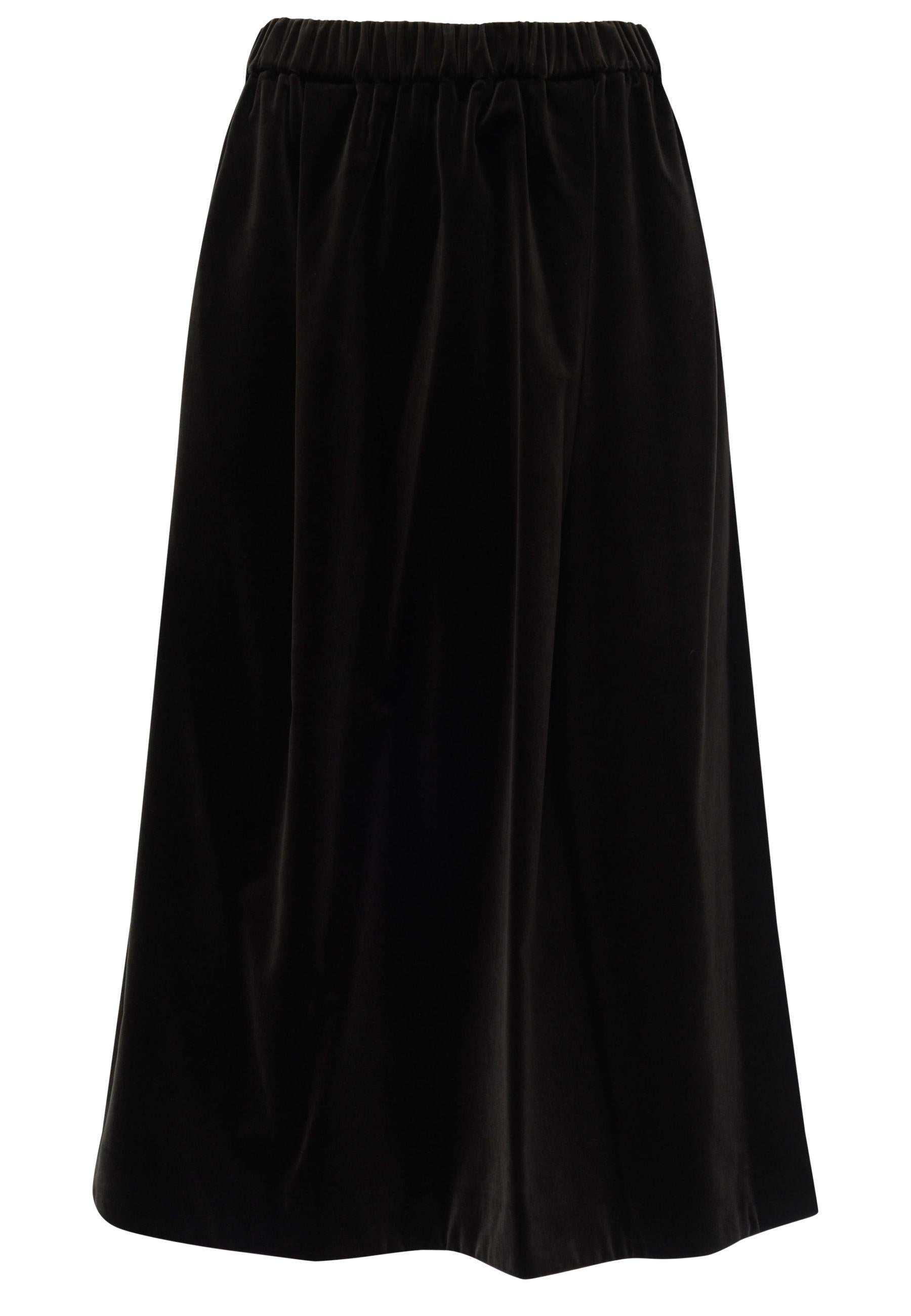 'S Max Mara - Gonna Glamour in velluto di cotone 