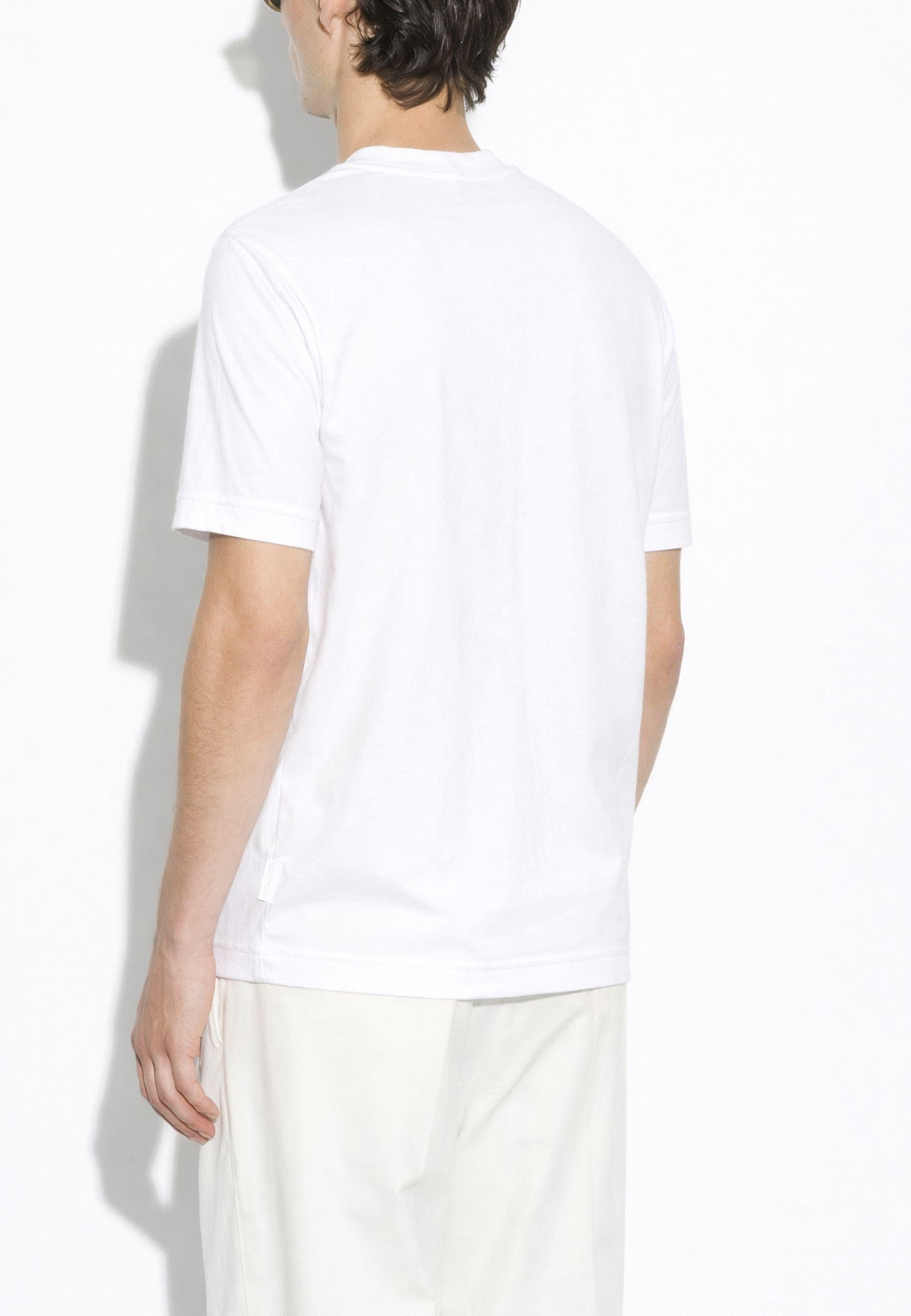 Paolo Pecora - T-shirt girocollo in cotone 
