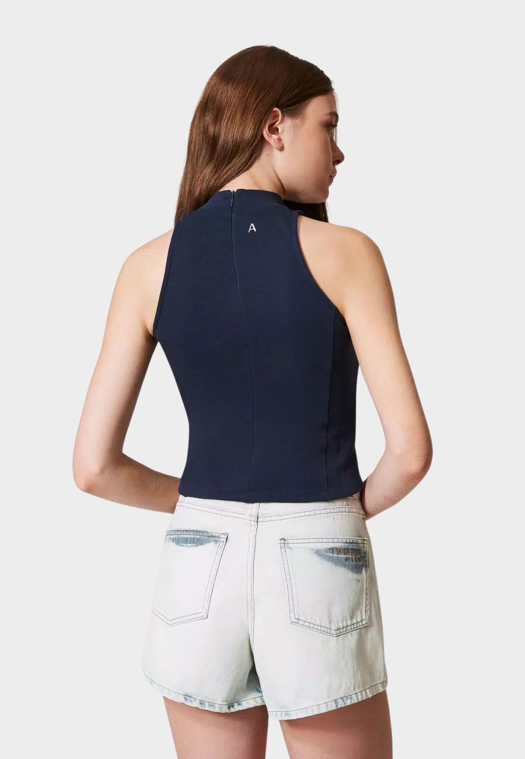 Shorts in jeans super bleach 