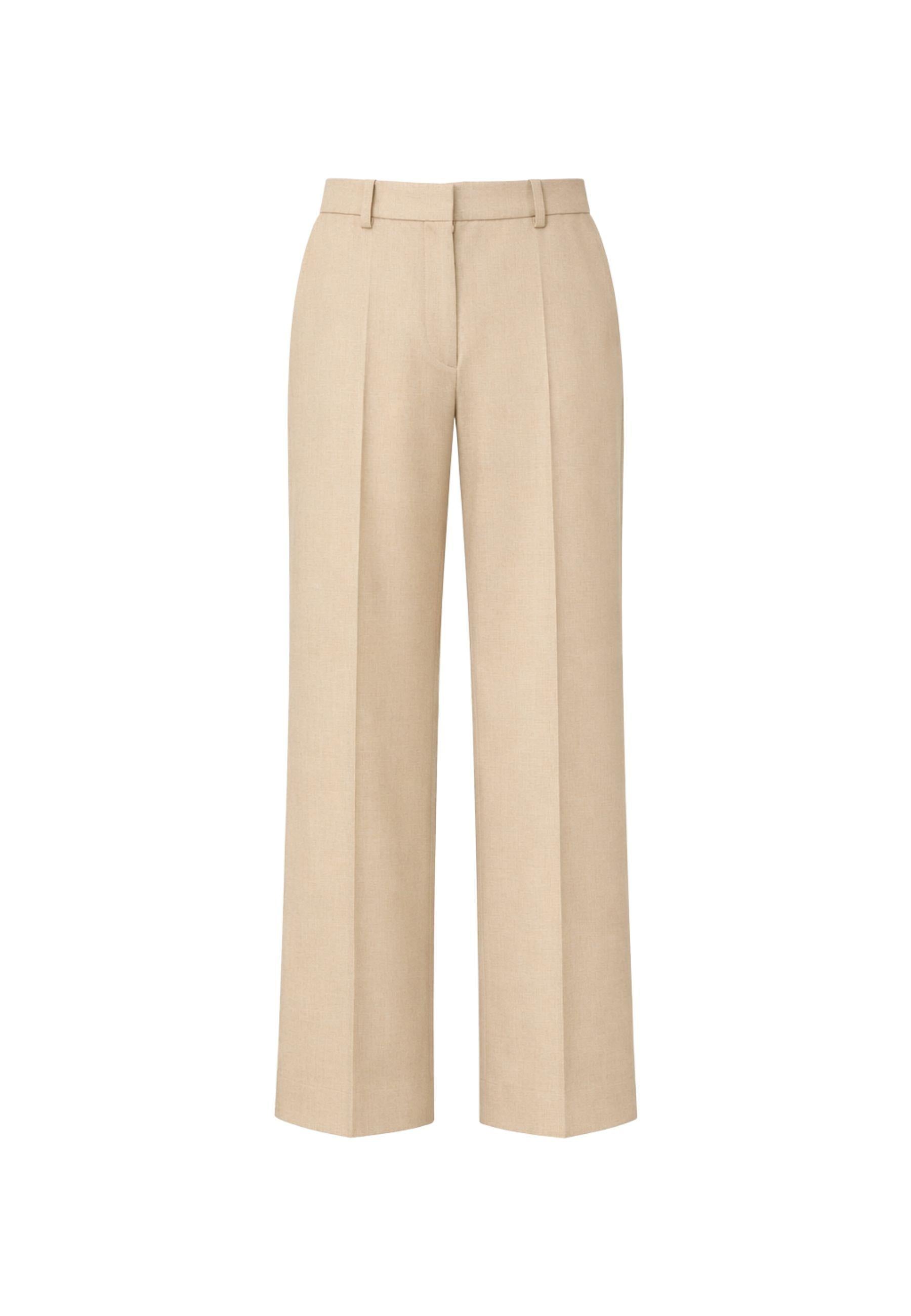 Weekend Max Mara - Pantalone palazzo in pura lana stretch 