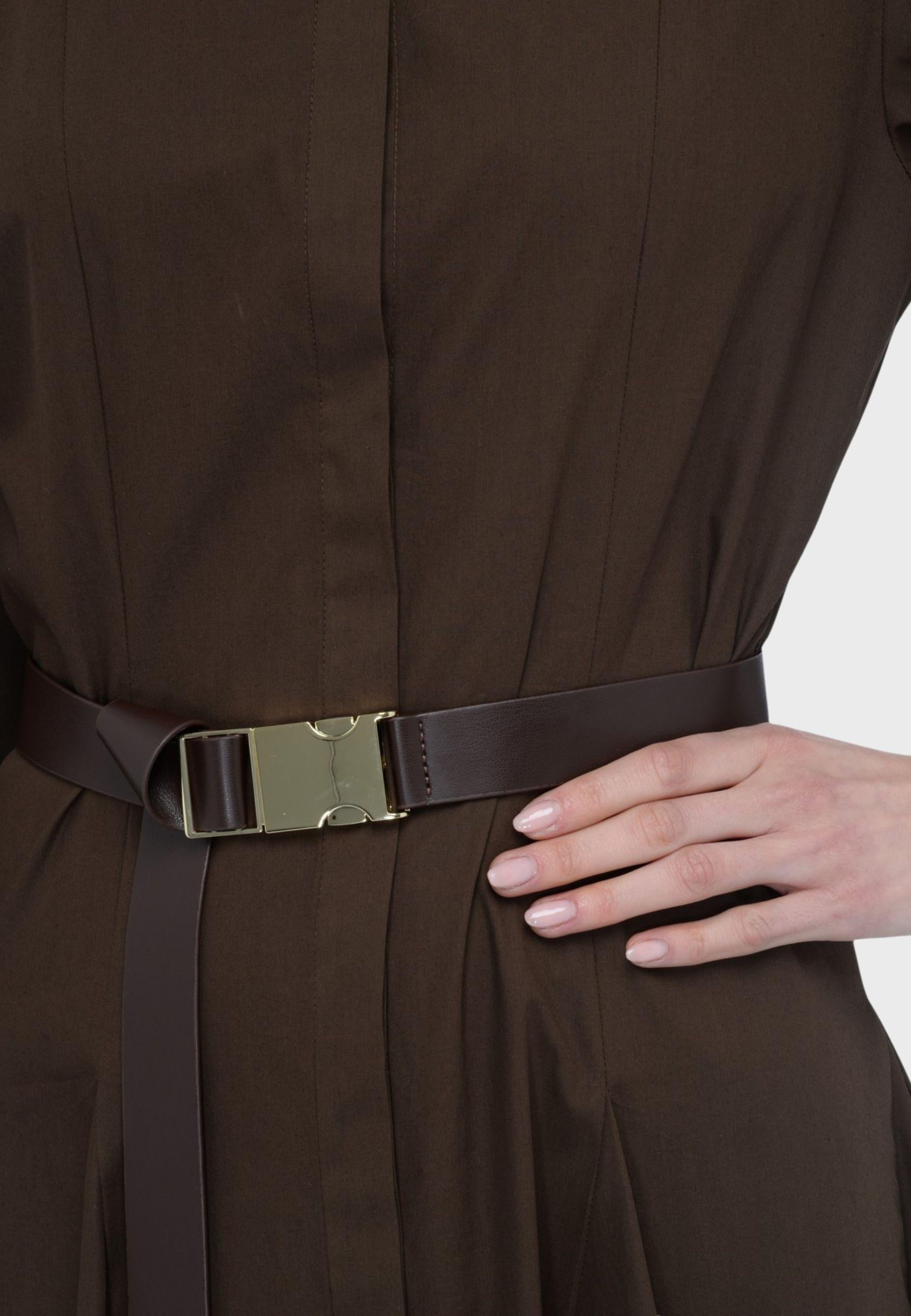 Max Mara Dancing Abito chemisier in cotone 