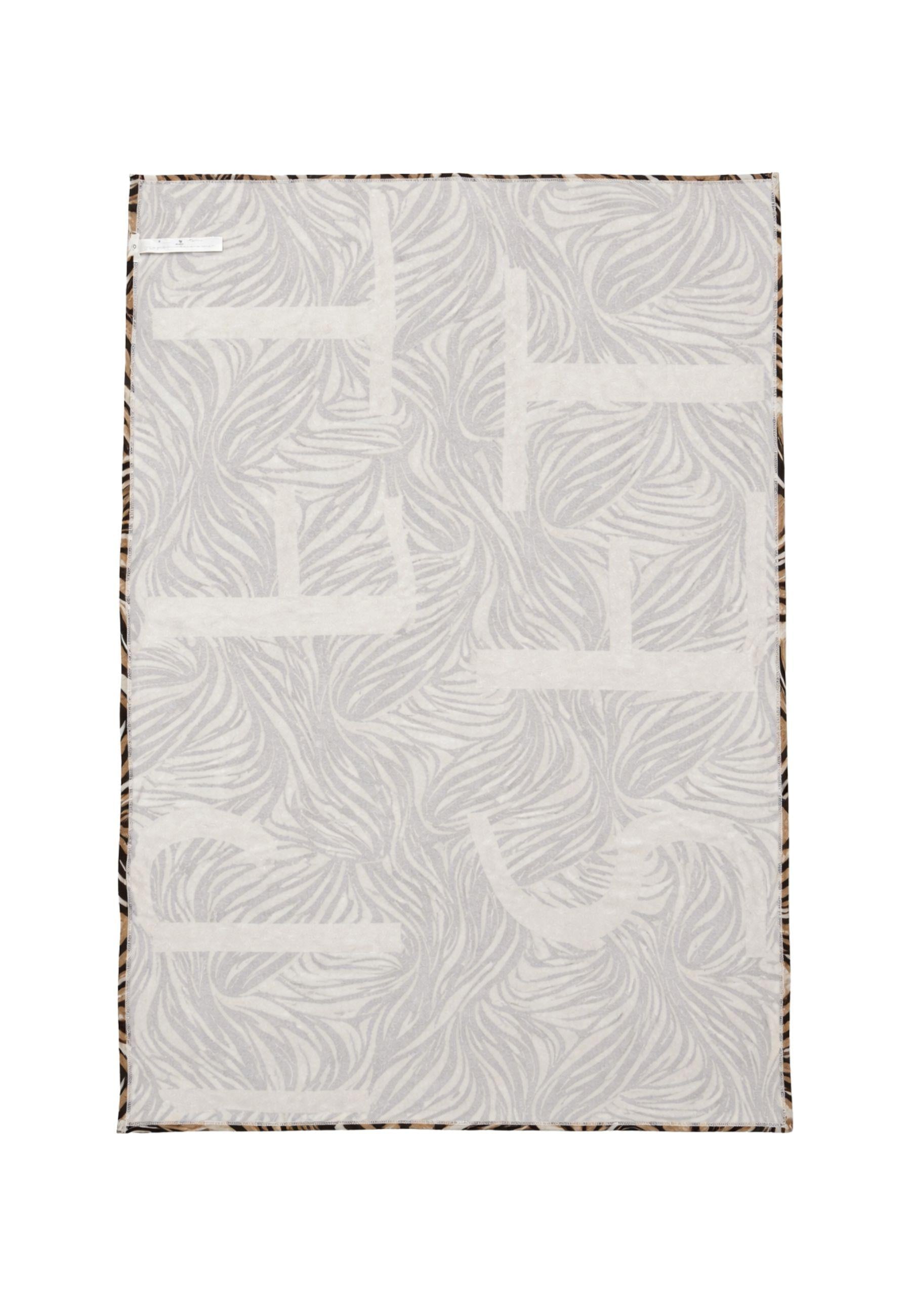 Telo mare Twinset U&B stampa grafica 