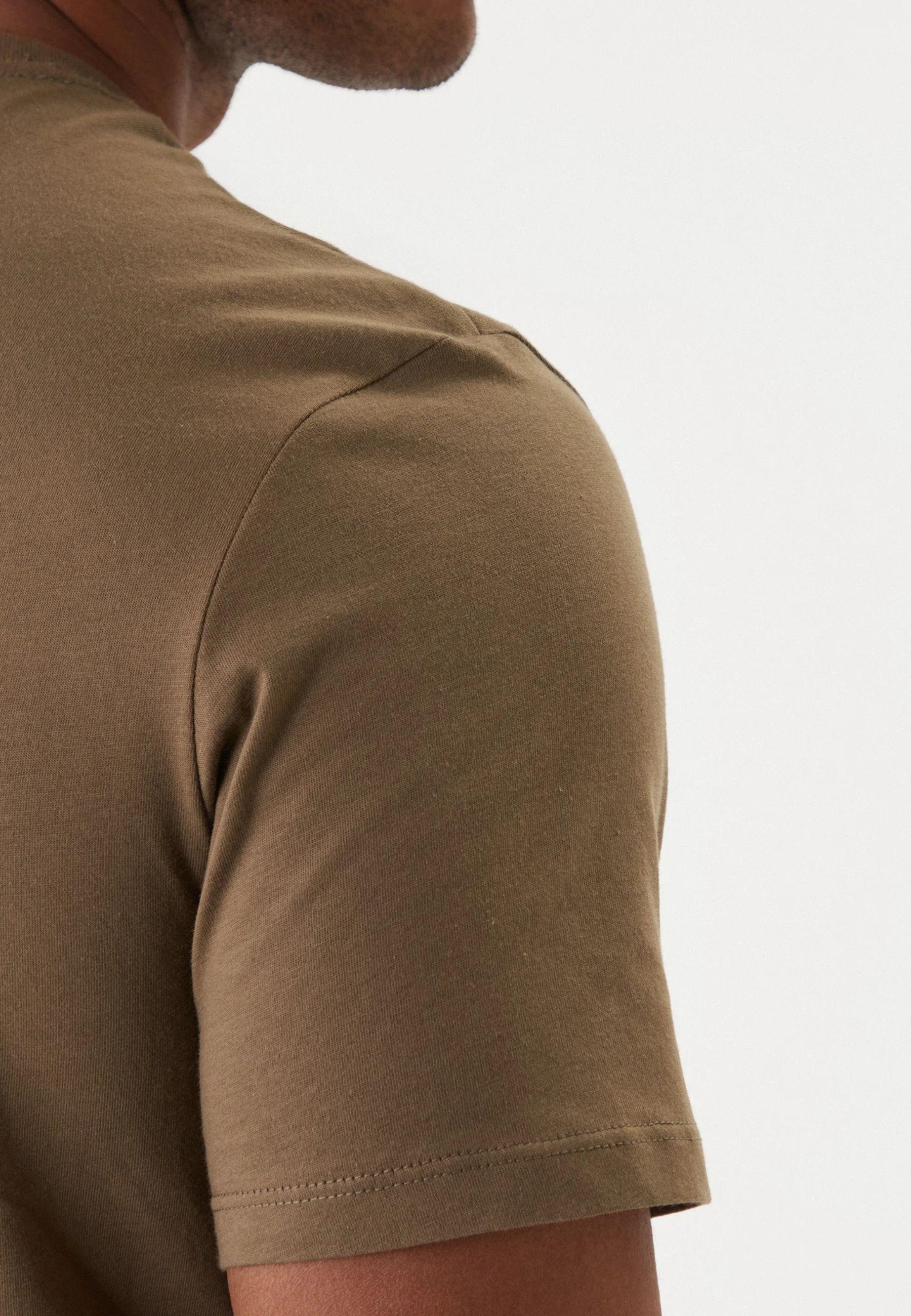 Calvin Klein - T-shirt uomo logo tono su tono 