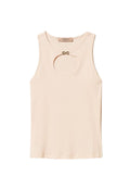 Top a costine con logo
