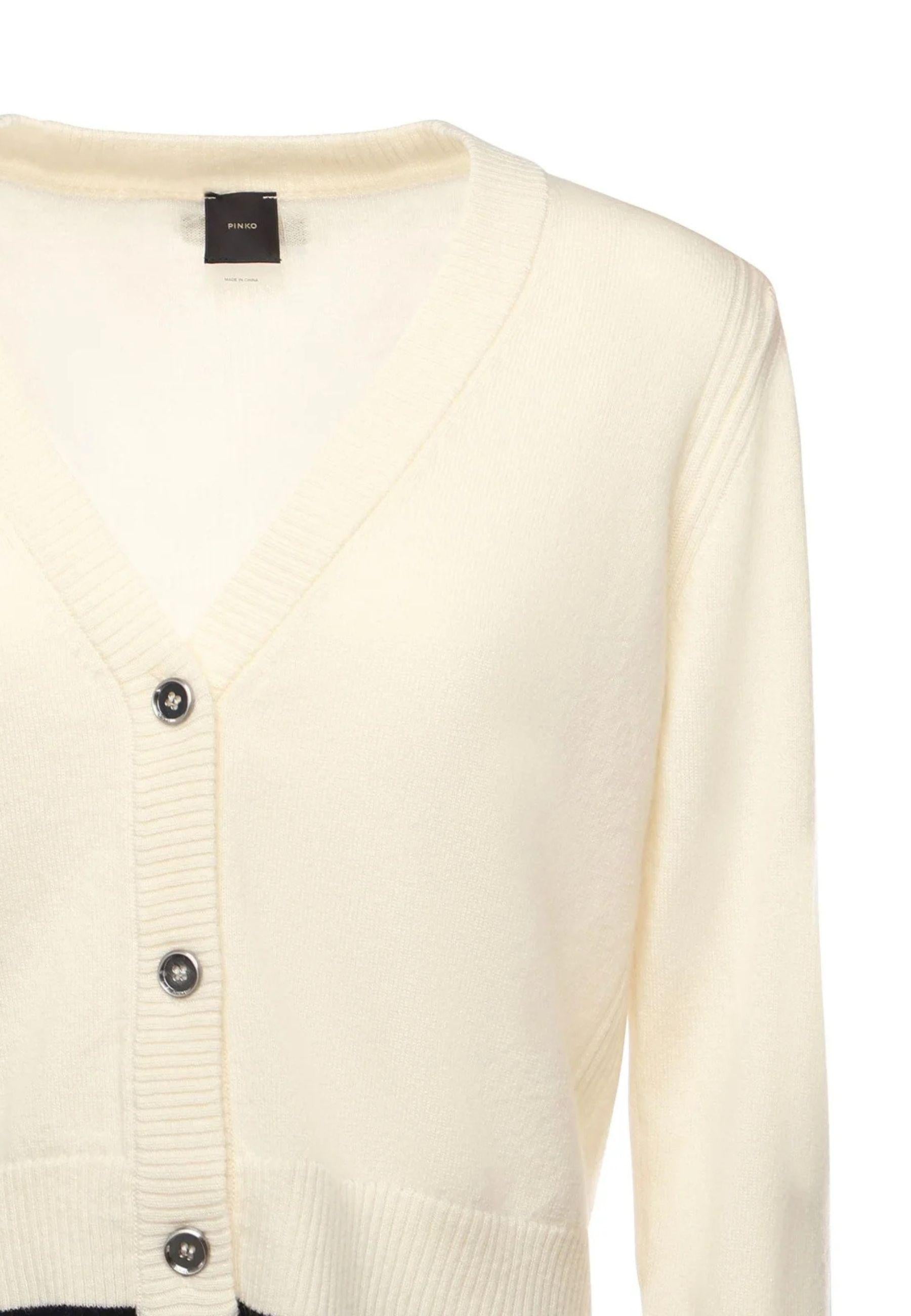 Cardigan Pinko in Lana e Cashmere 