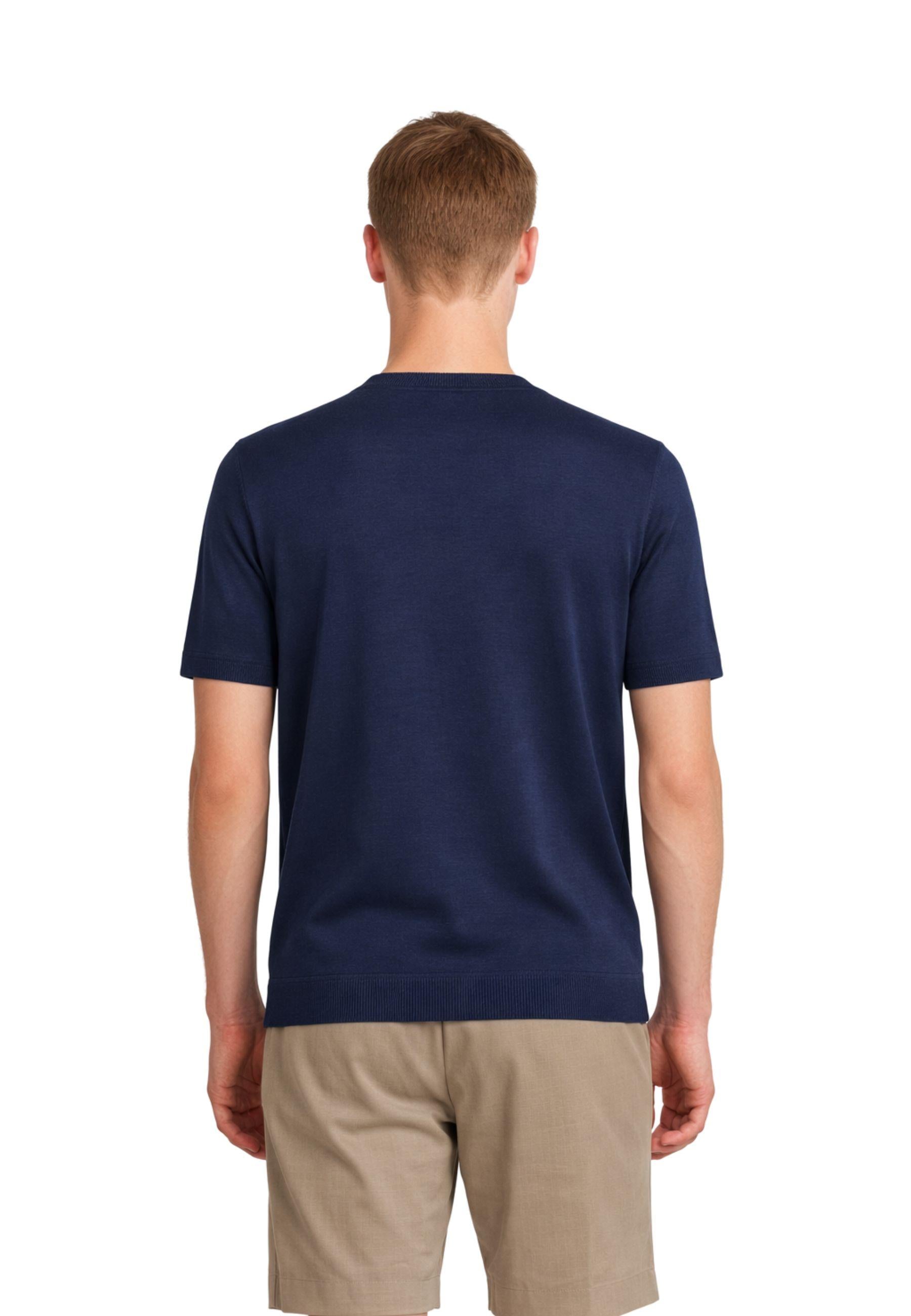 Daniele Fiesoli - T-shirt girocollo in seta e cotone 