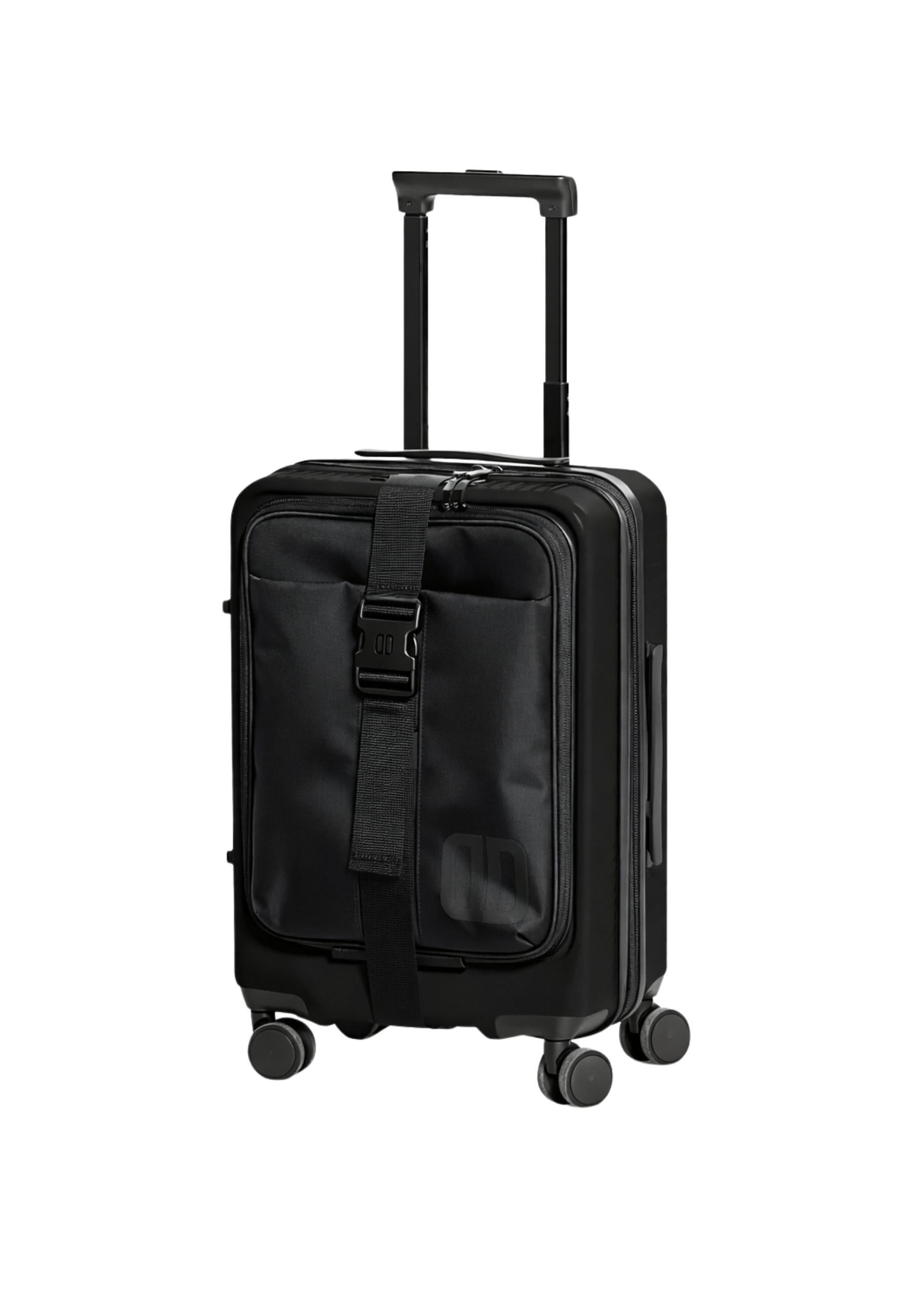 Trolley cabin piccolo Nero - Hardshell con serratura TSA 