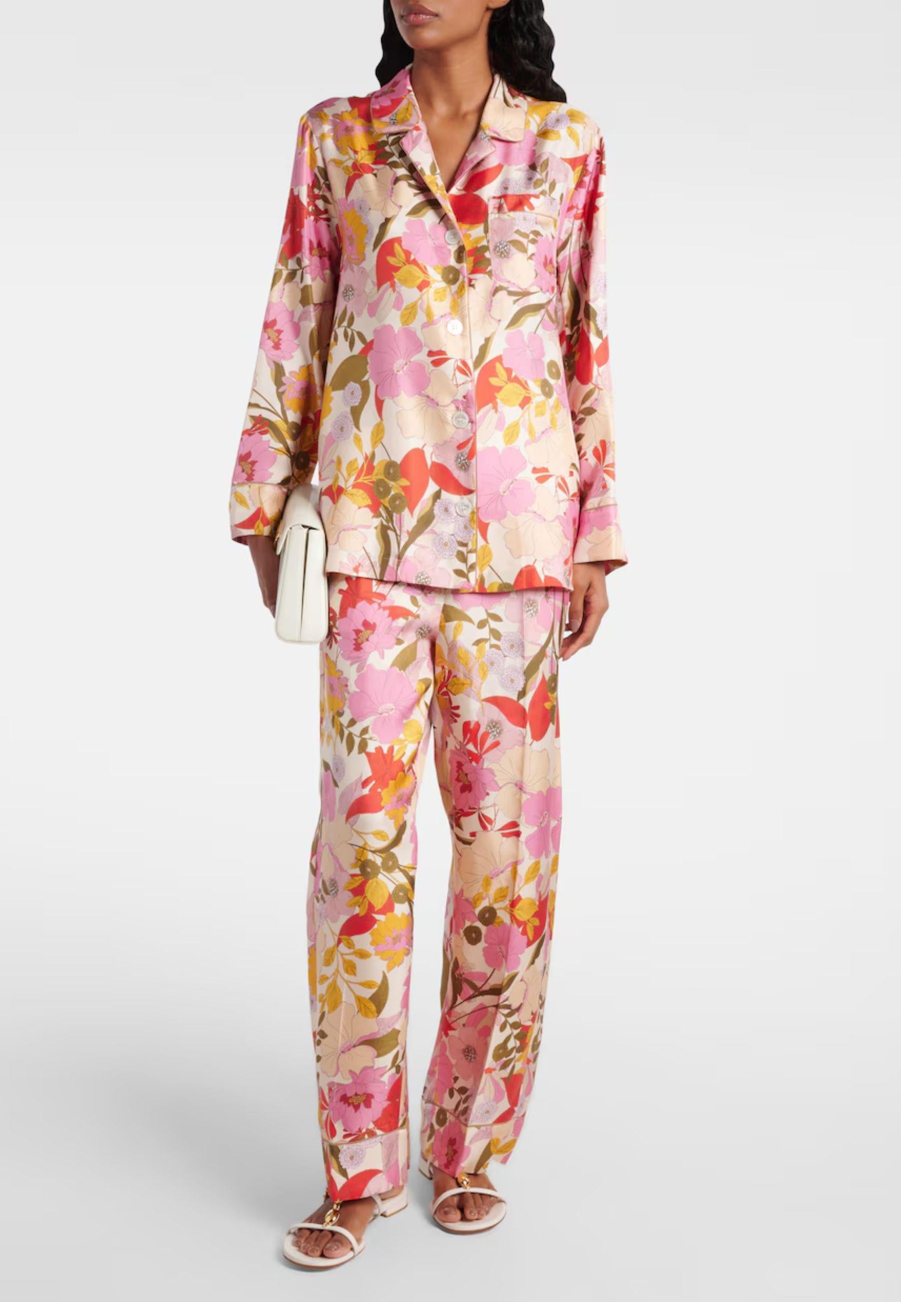 'S Max Mara - Chemise Alan in seta 