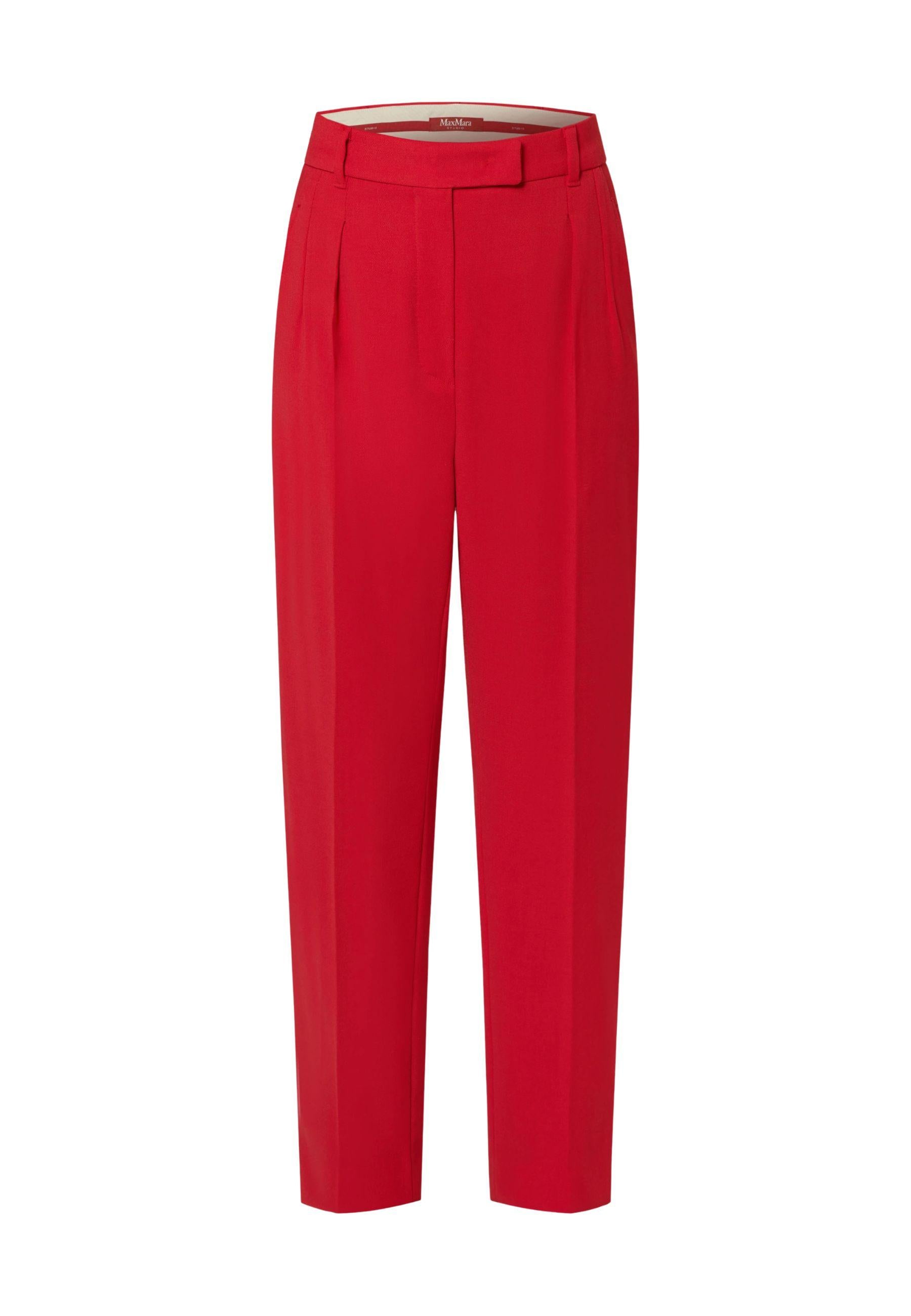 Pantalone OLIVER Max Mara Studio in lana vergine 