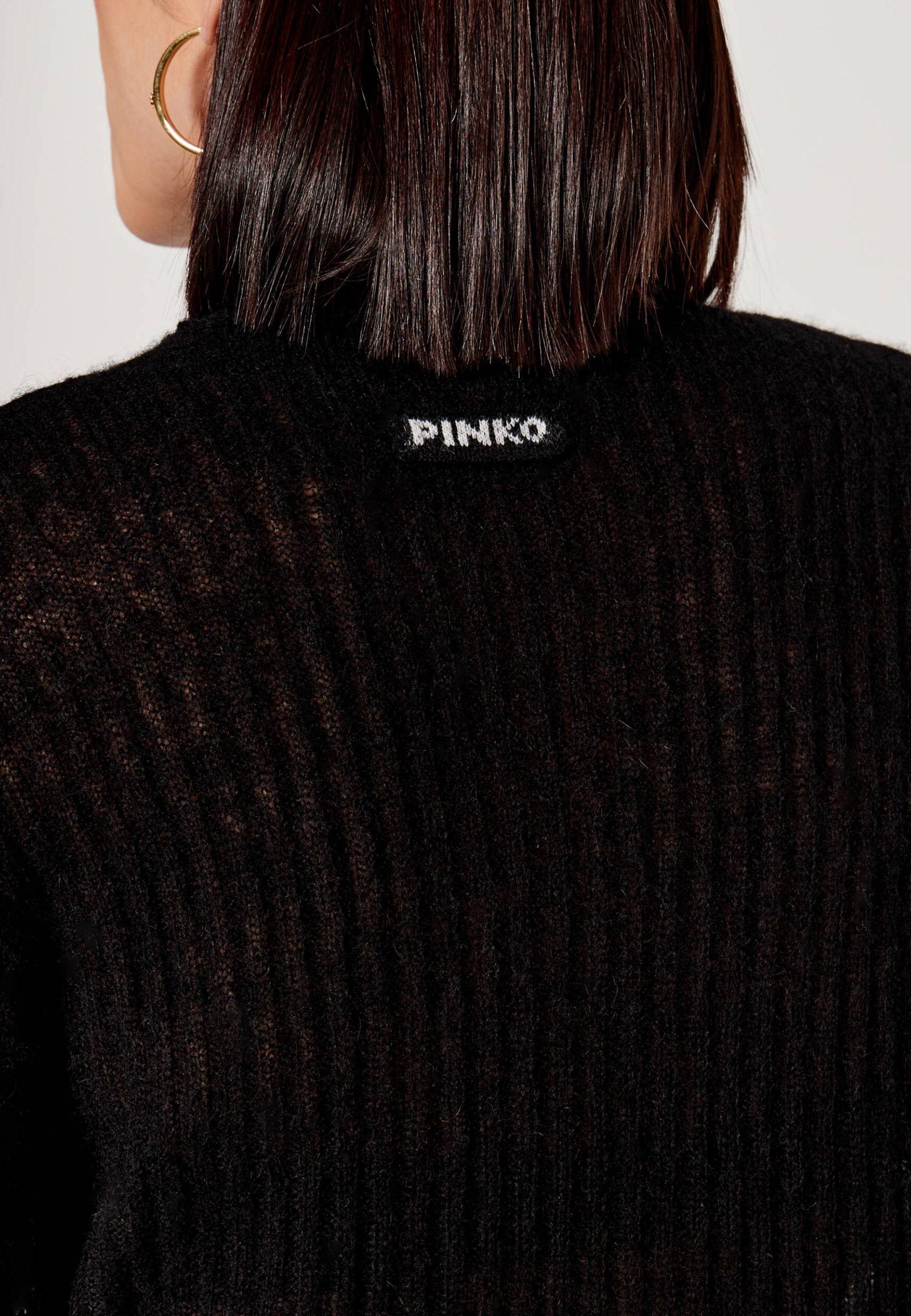 Maglia Pinko in seta, lana e cashmere 