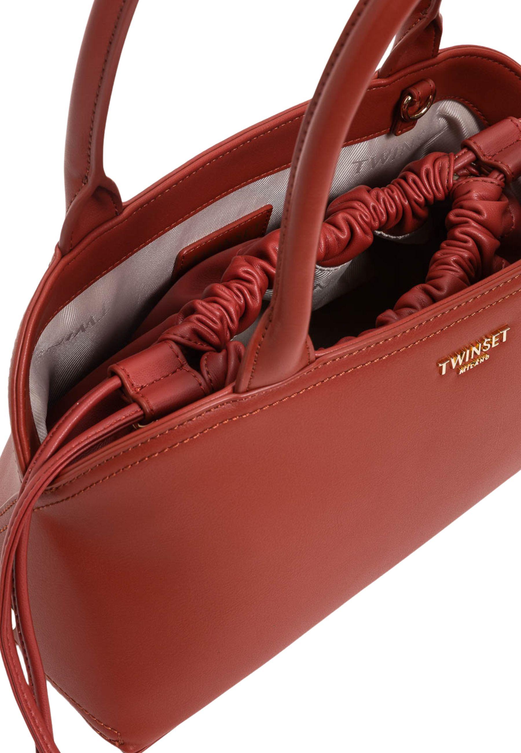 Borsa bauletto con pochette 