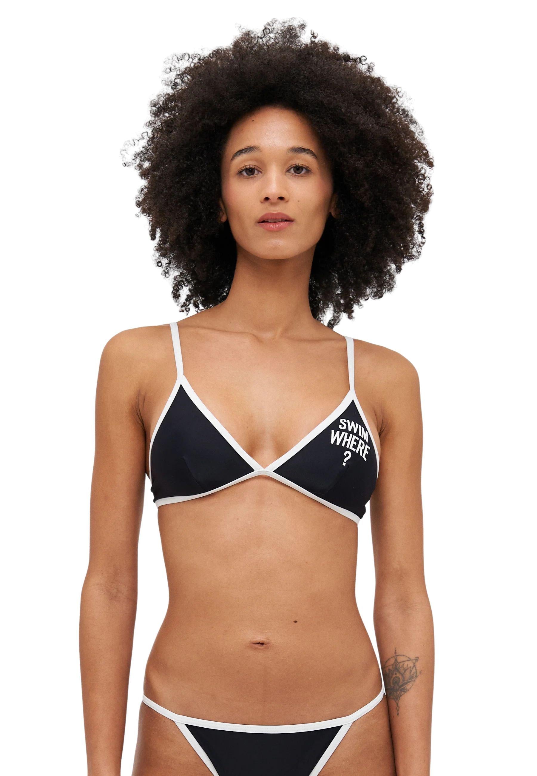 TRIANGOLO - Bikini pezzo sopra 