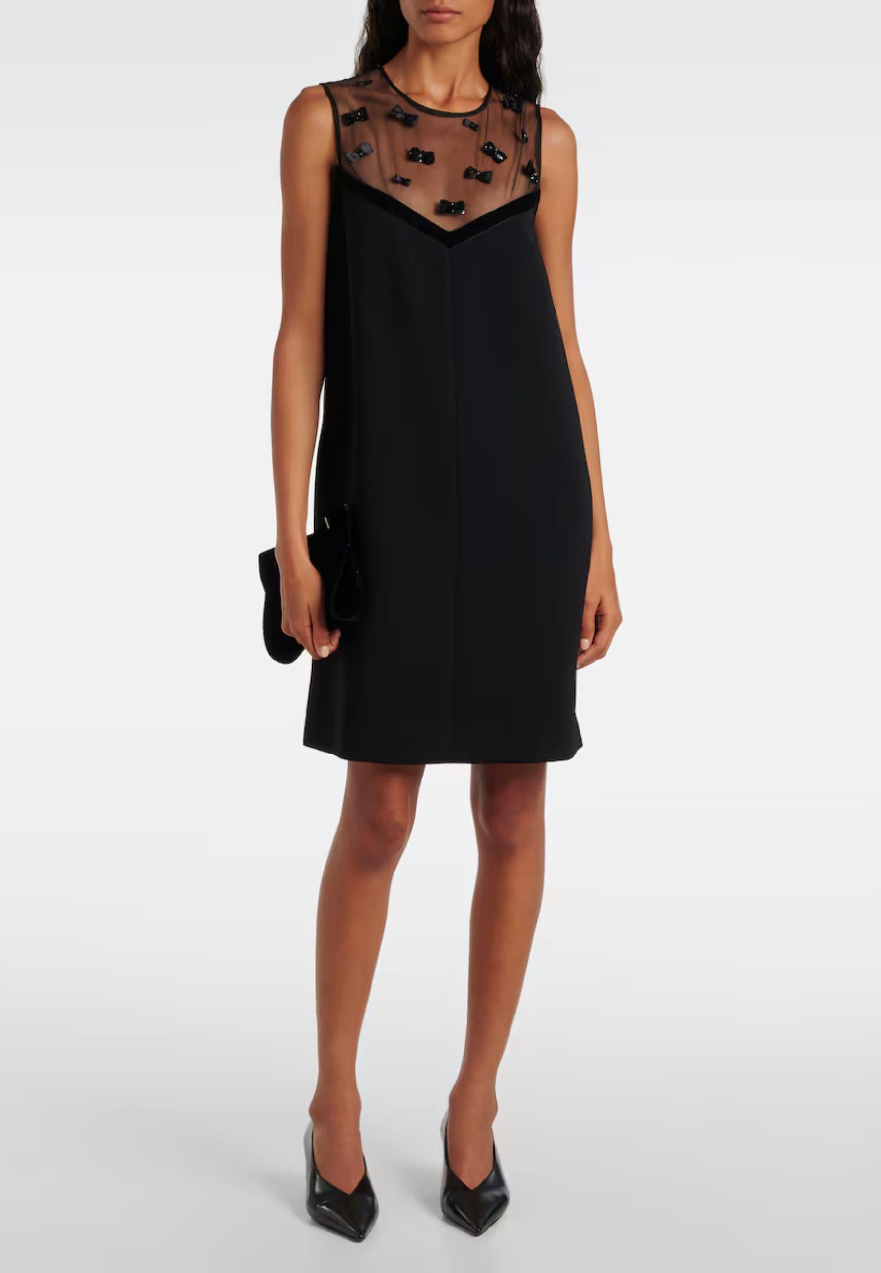 Abito corto elegante Max Mara - modello Nandina 