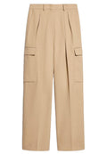 SPORTMAX PANTALONE CARGO A VITA BASSA "VERBAS".