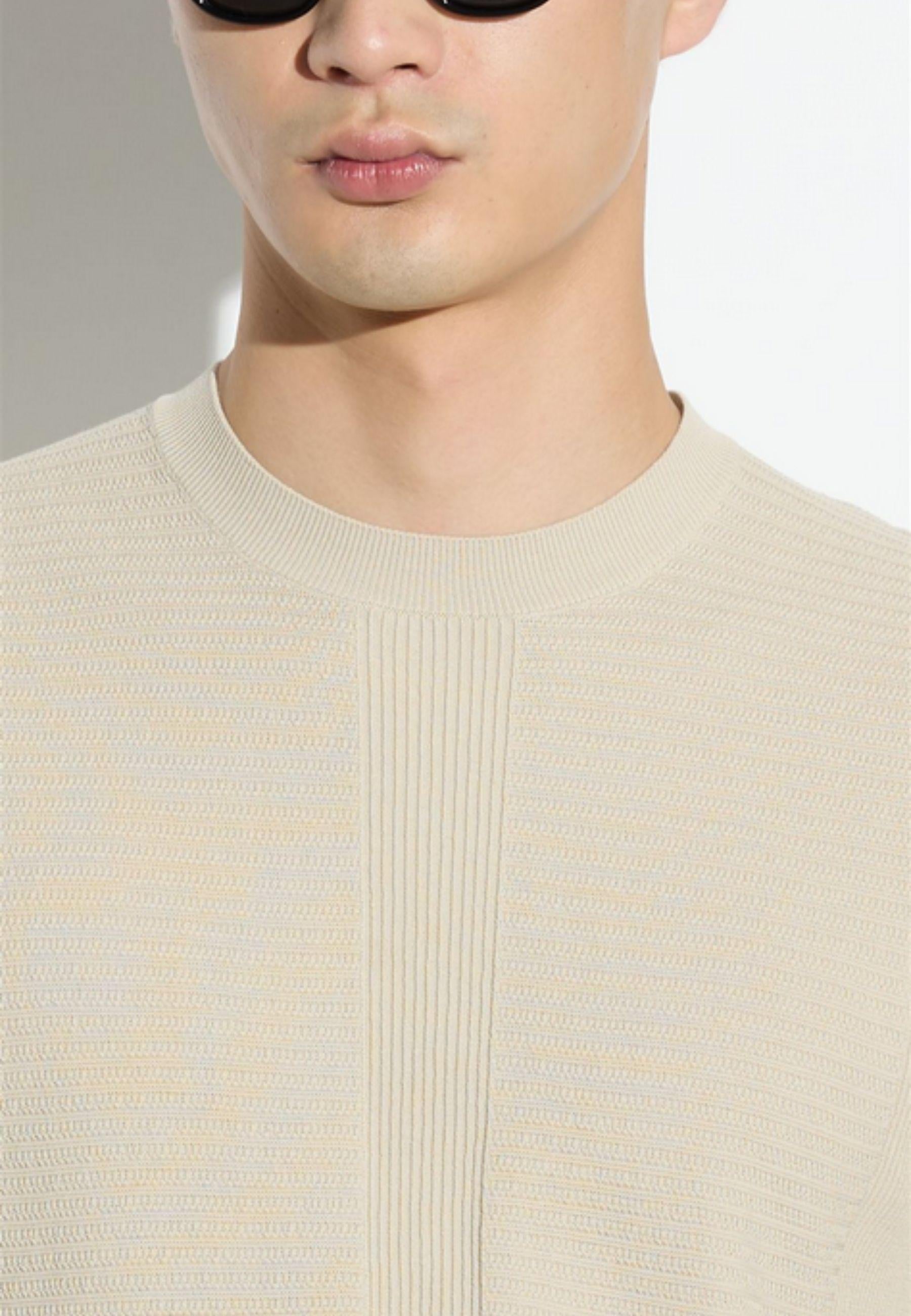 Paolo Pecora - Maglia girocollo in cotone 