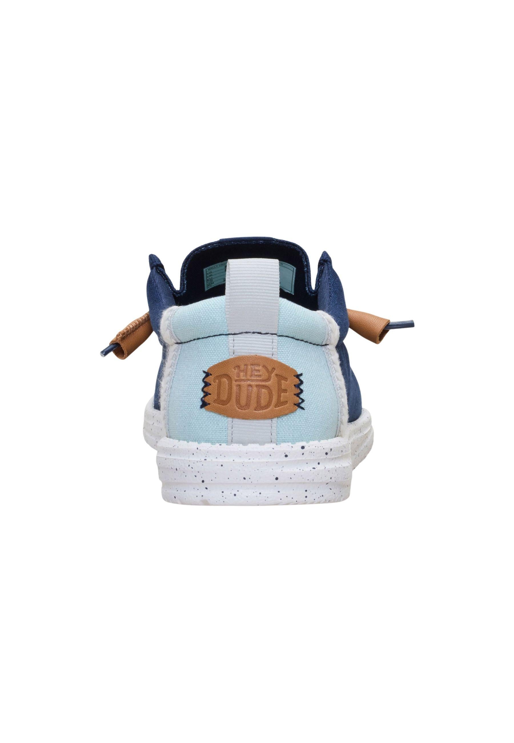 Wally Summer Linen da uomo - mocassino in tessuto effetto lino ultraleggero 