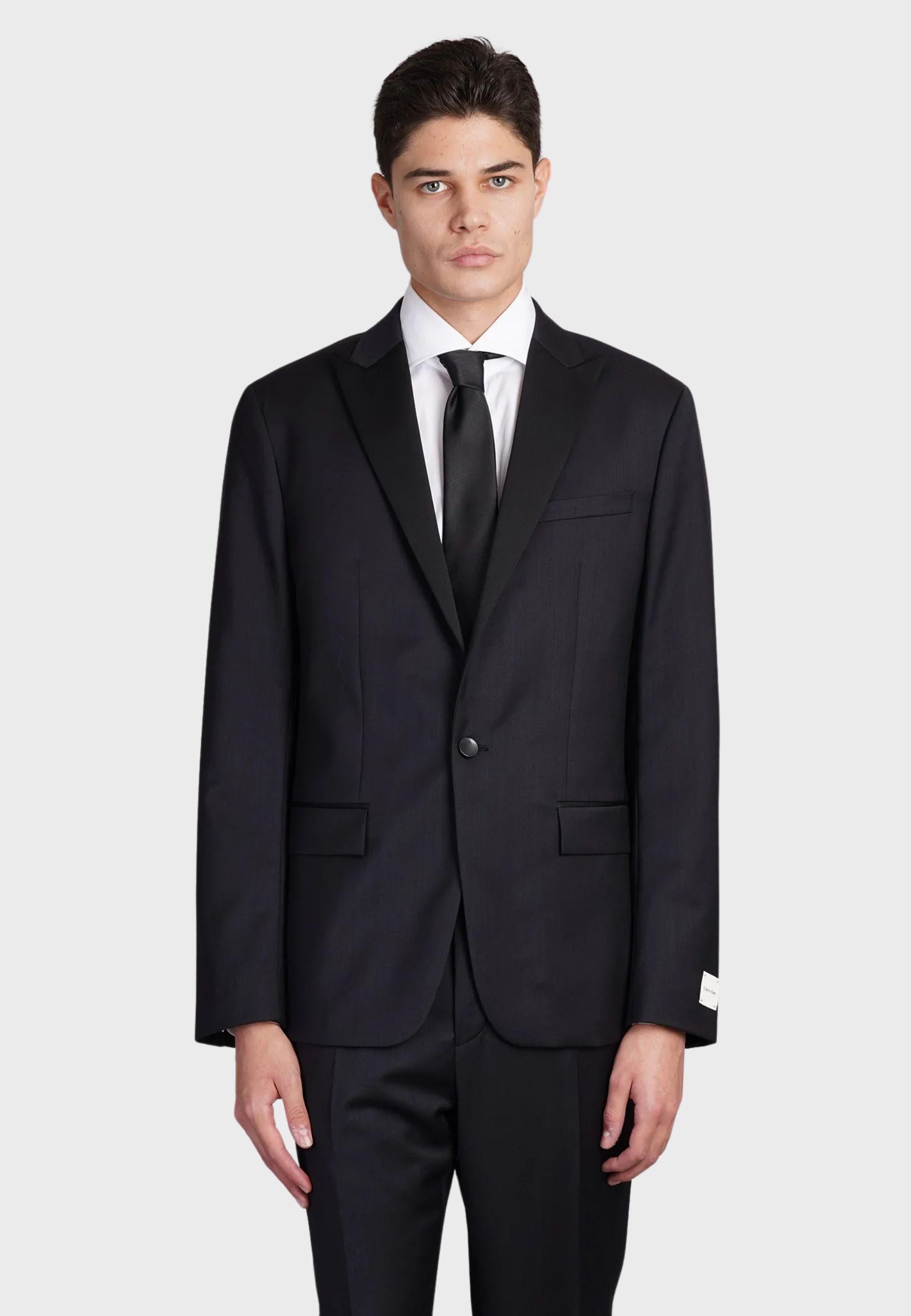 Giacca uomo Calvin Klein in pura lana - Slim Fit 