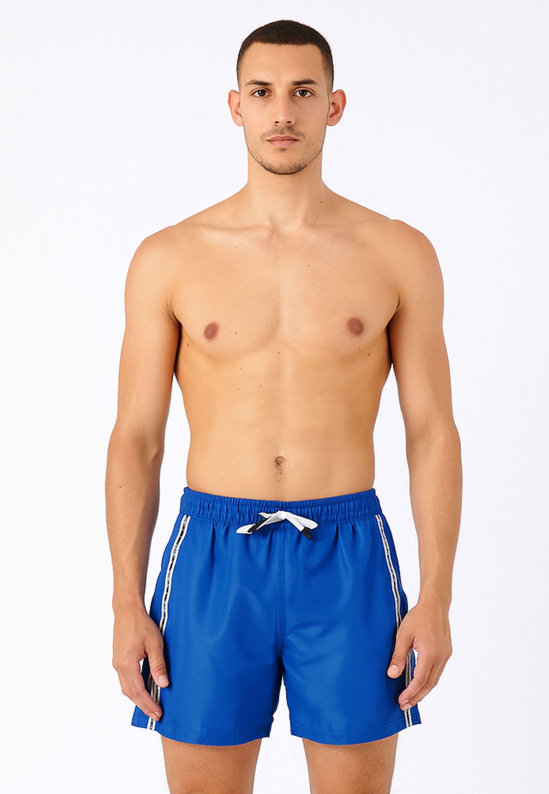 Costume da bagno uomo con bade laterali 