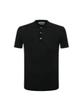 Polo Uomo in Crêpe di Cotone Dry Touch Made in Italy