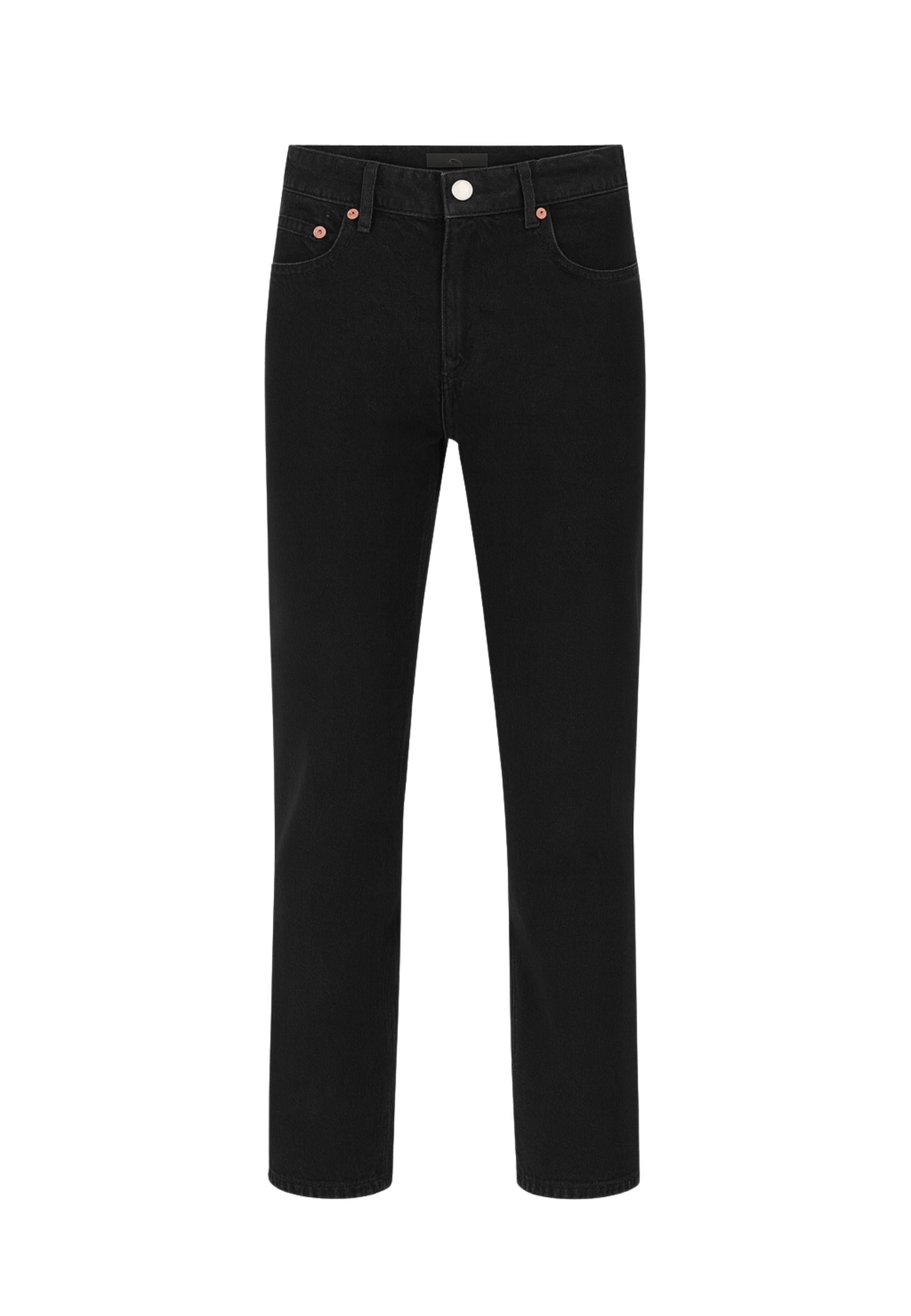 Slim Straight Jeans 