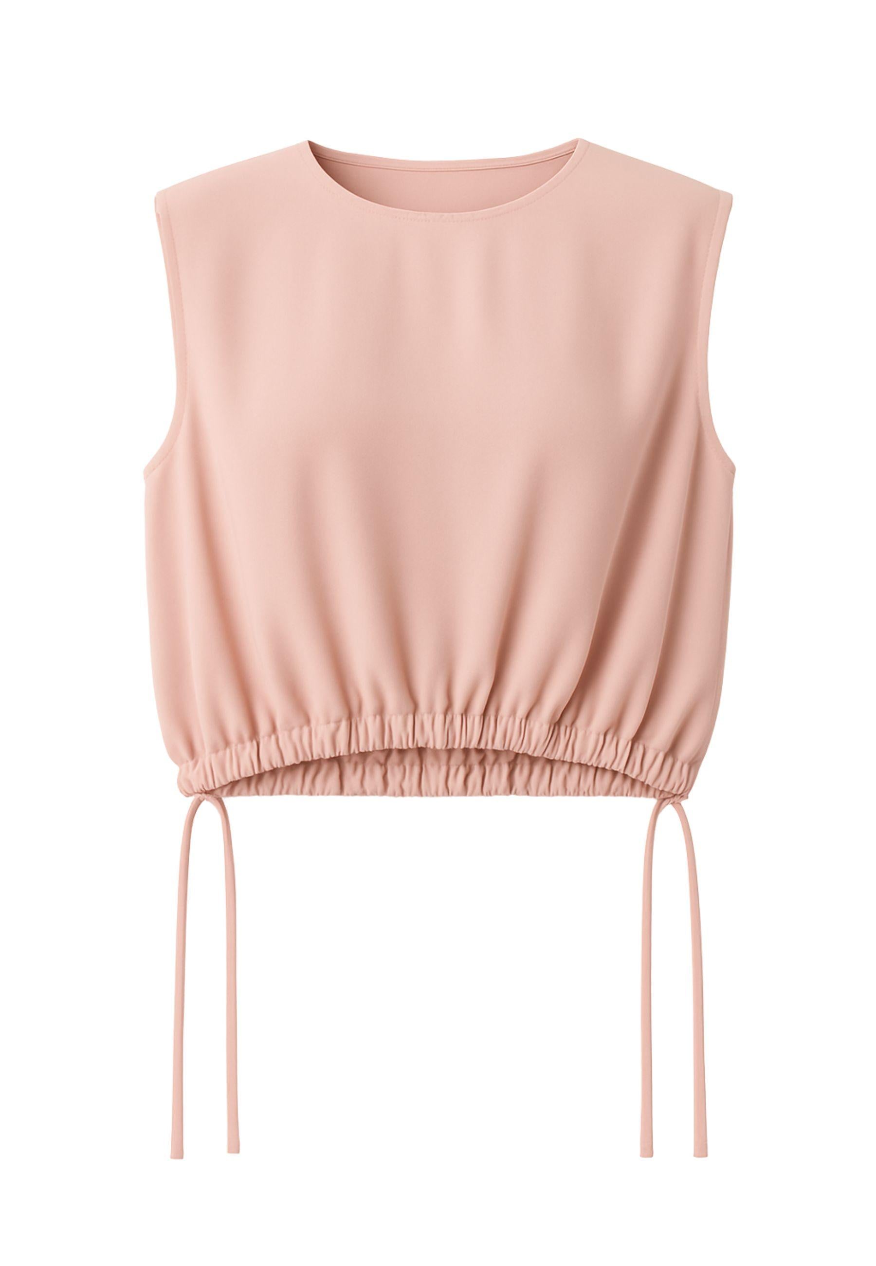 Blusa con arriccio<BR/> 